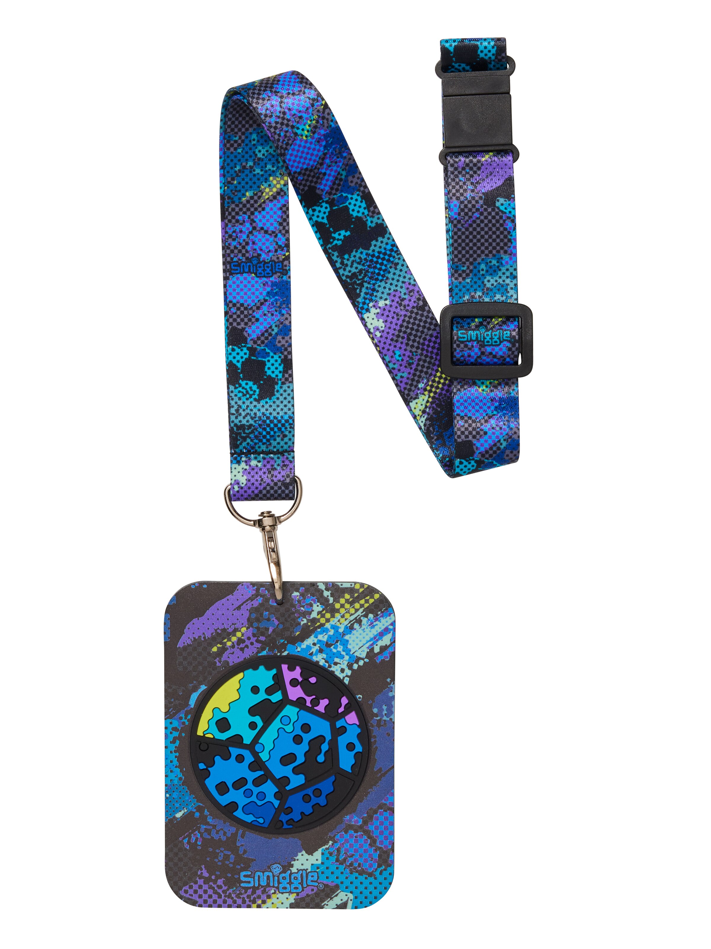 Trailblazer Lanyard Bus Pass