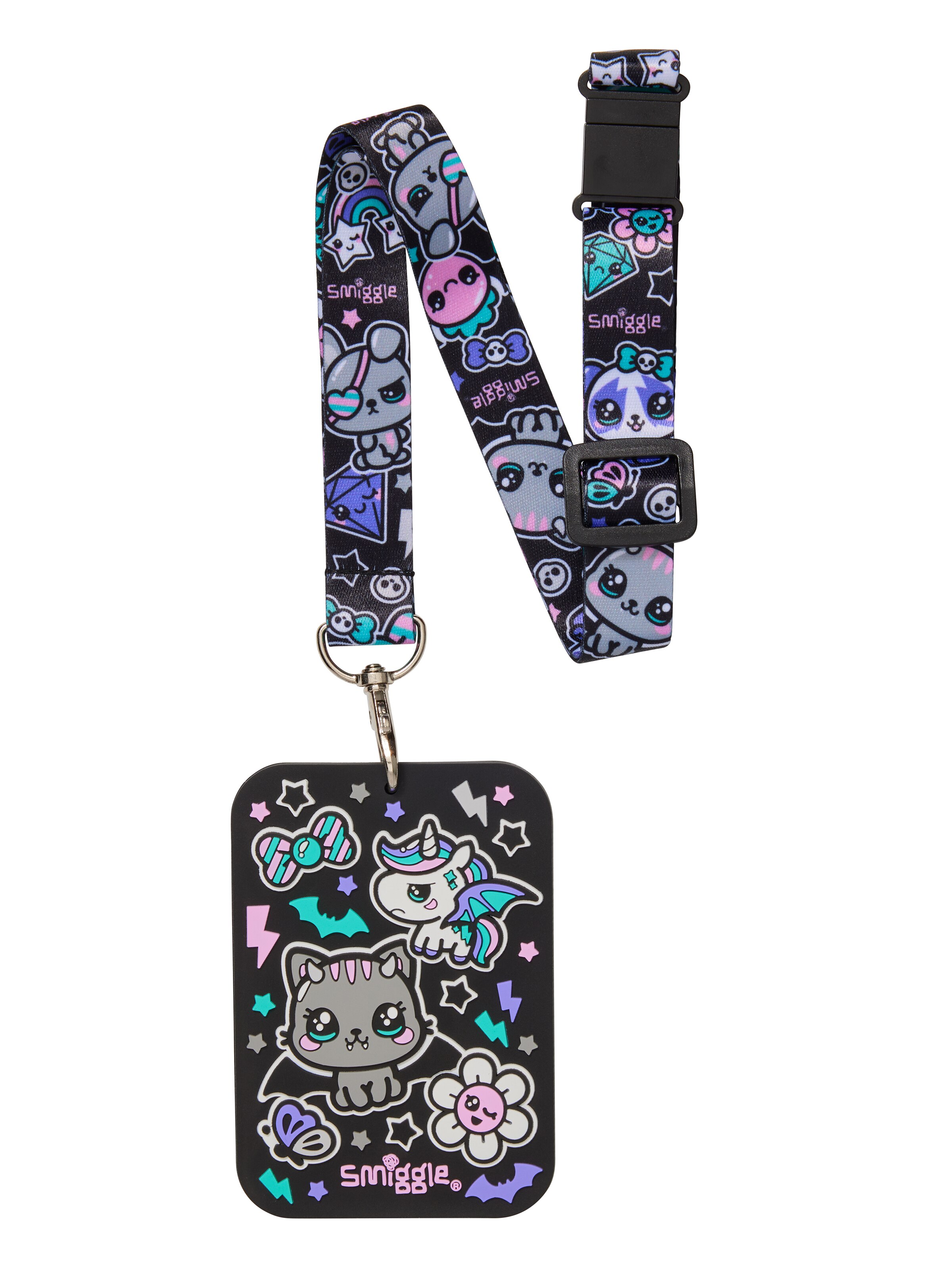 Trailblazer Lanyard Bus Pass