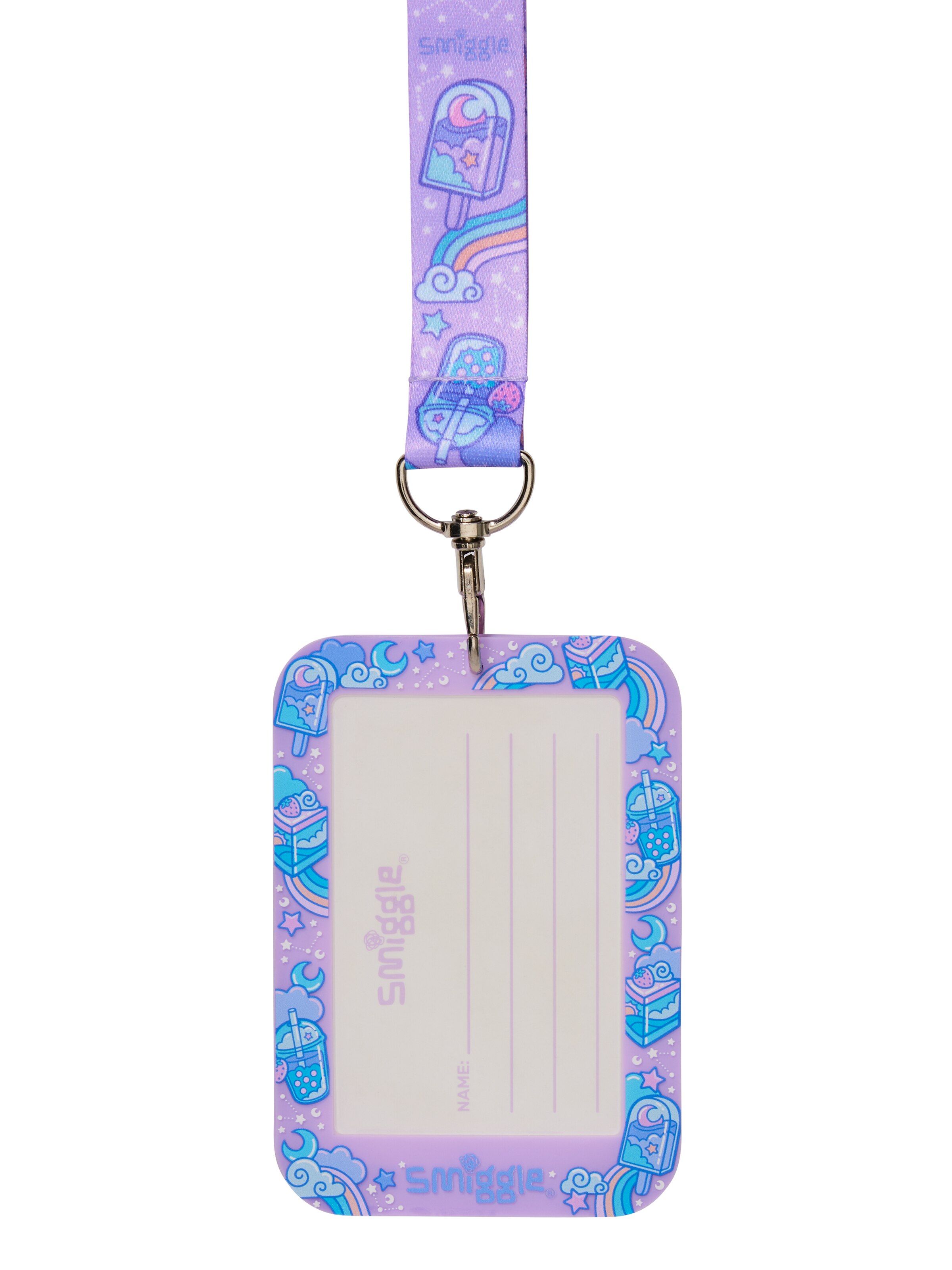 Trailblazer Lanyard Bus Pass