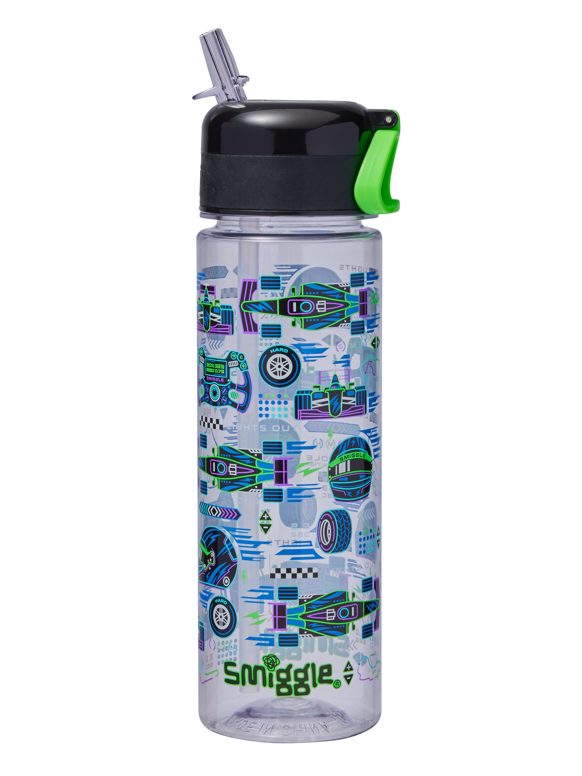 Accelerate Plastic Drink Bottle 650Ml
