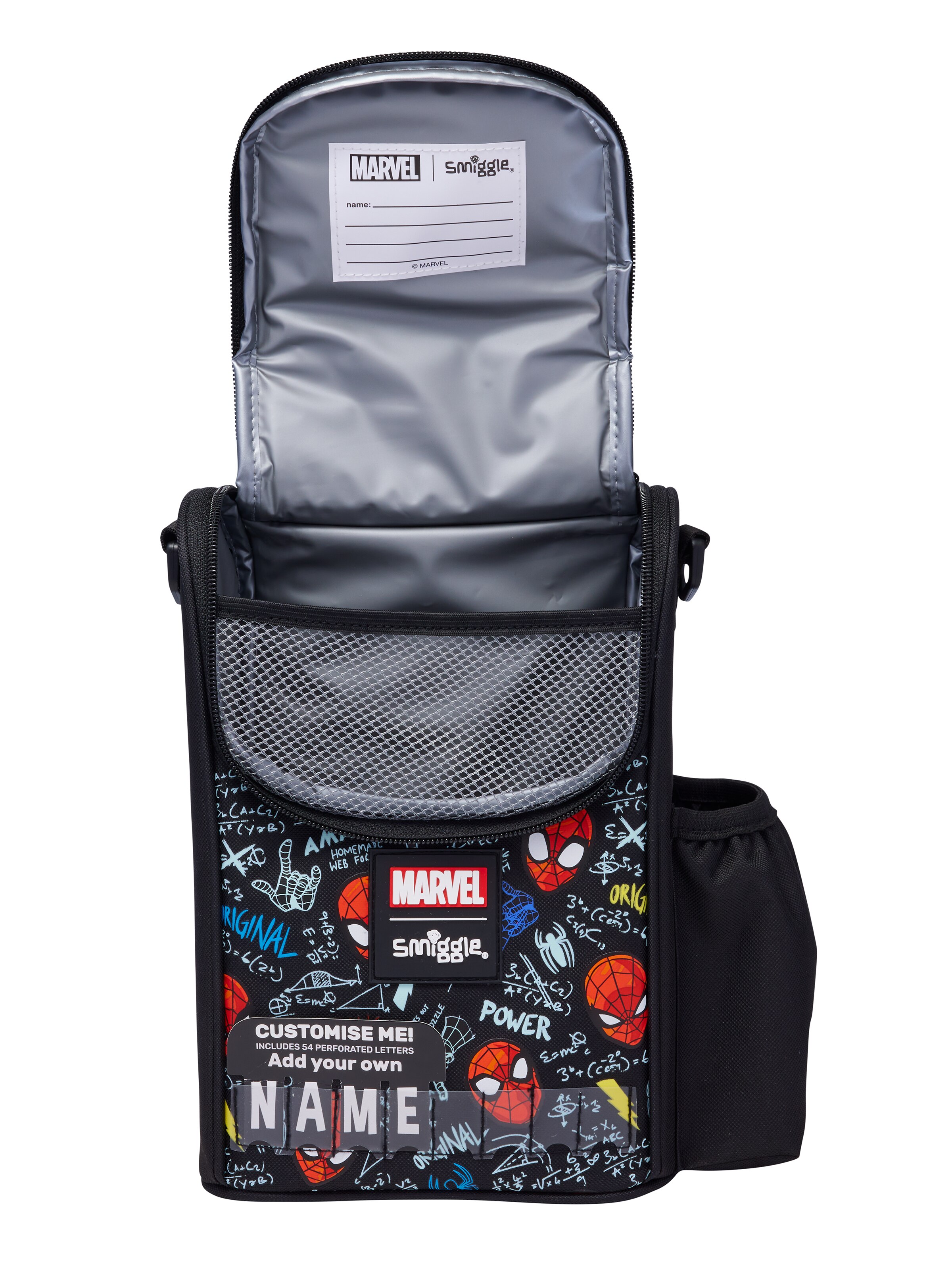 Spider-Man Junior Id Lunchbox With Strap