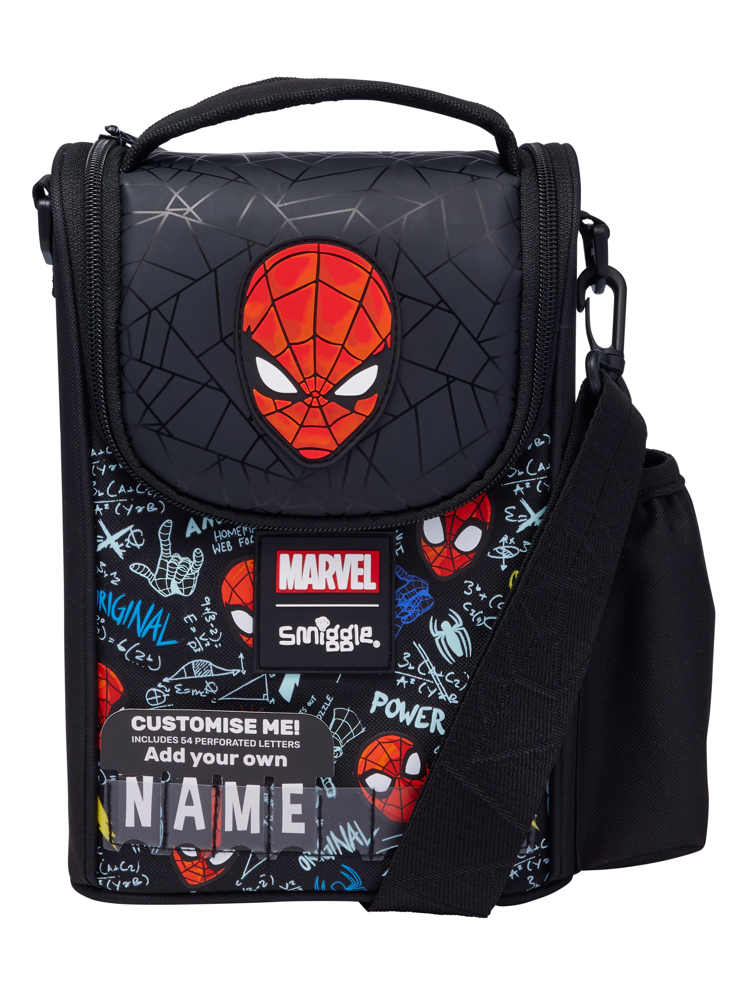 Spider-Man Junior Id Lunchbox With Strap