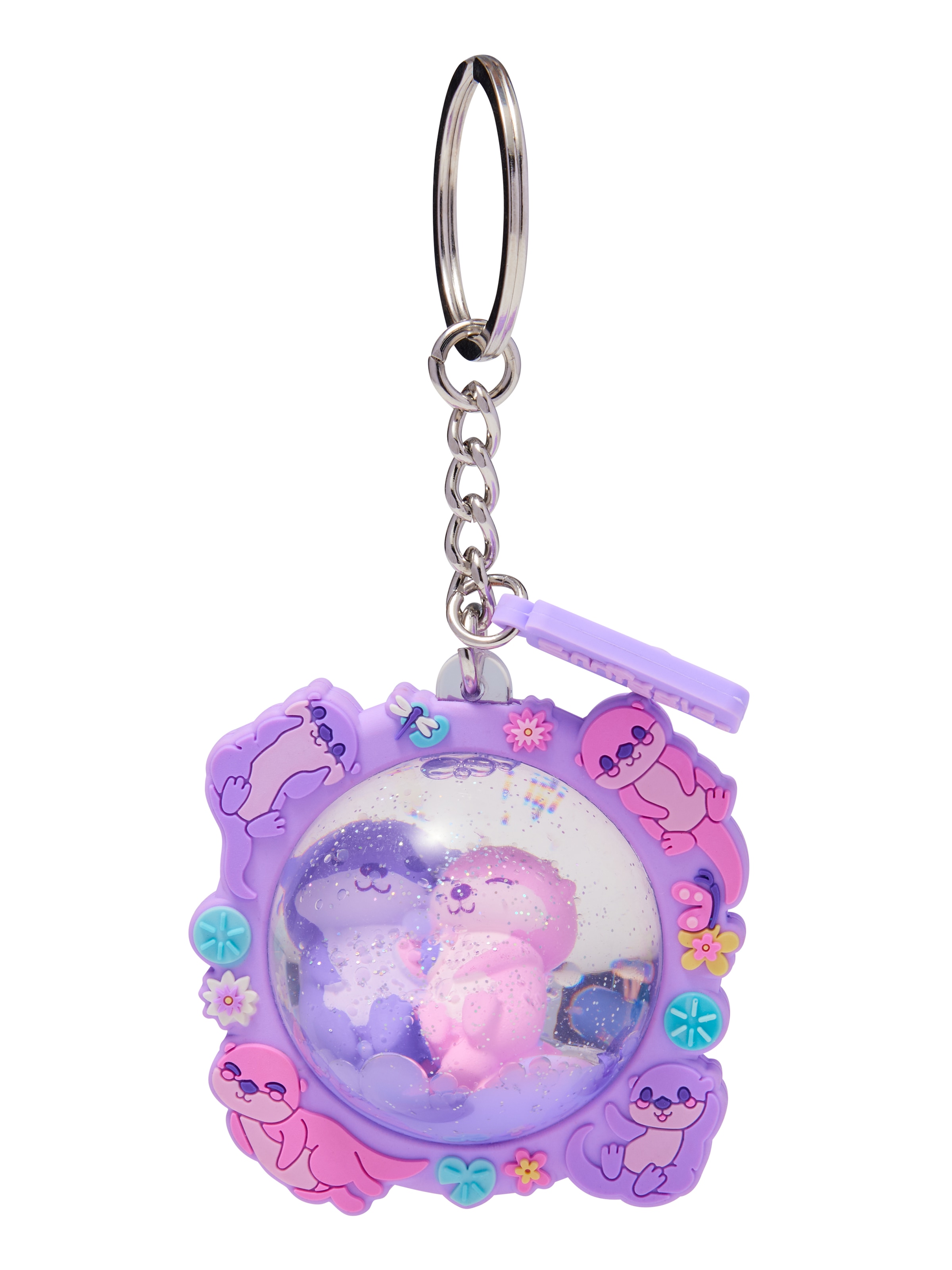 Floaty Otter Keyring