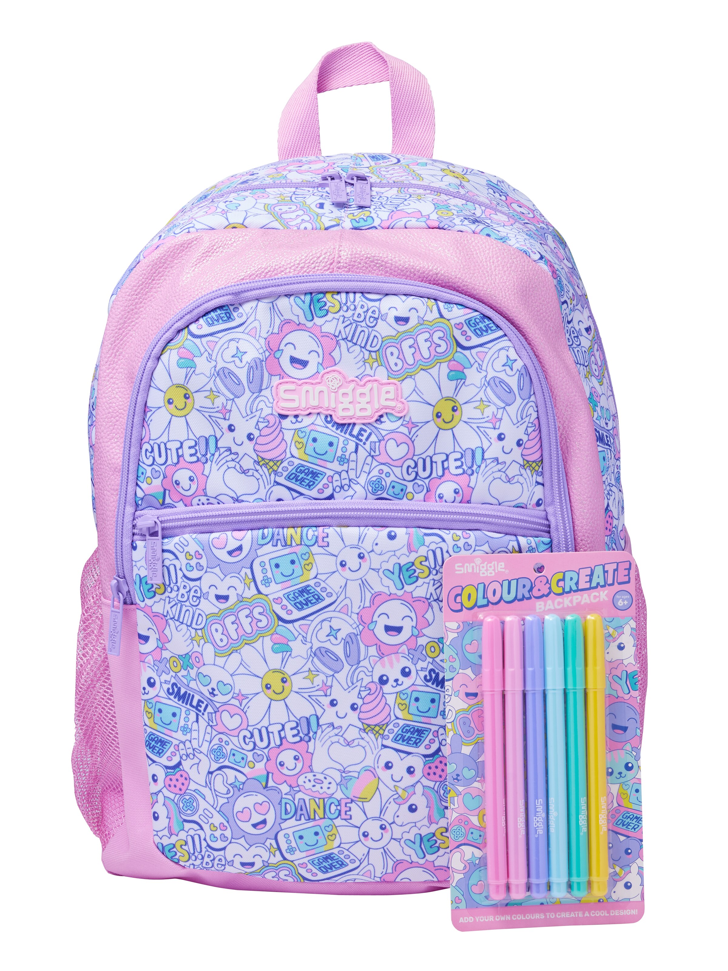 Play Zone Diy Backpack