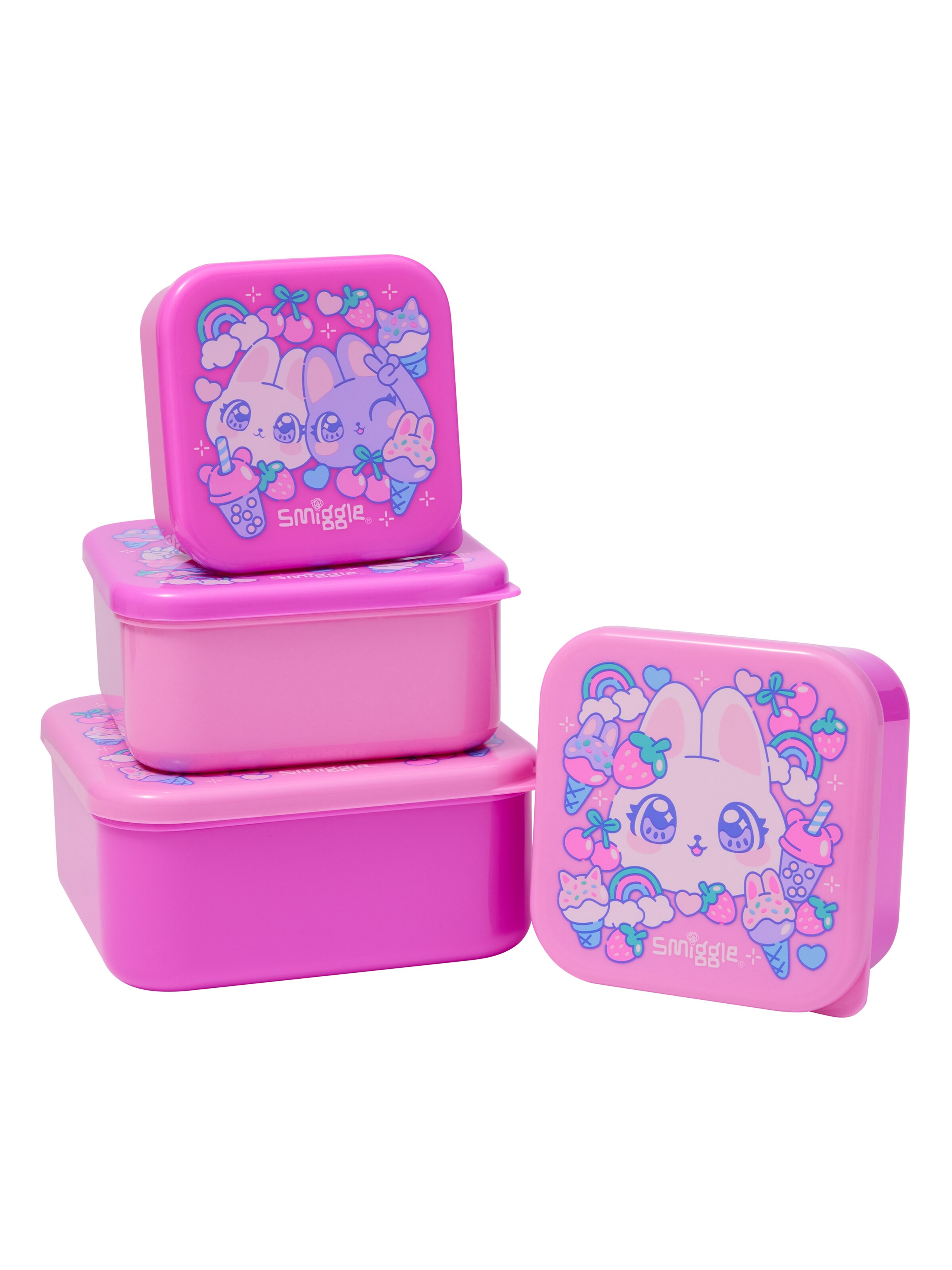 Bright Eyes 4 In 1 Containers
