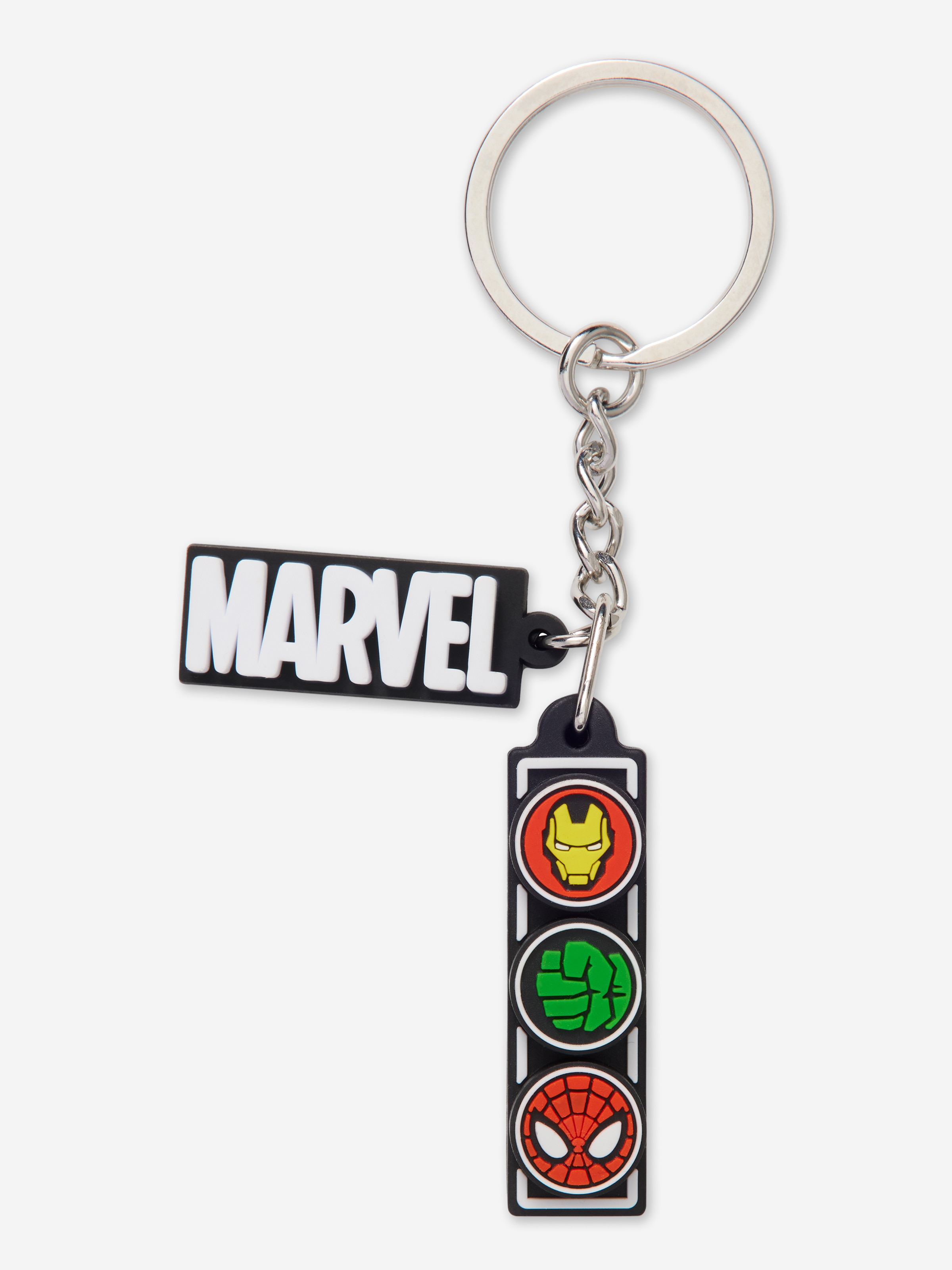 Marvel Alphabet Keyring