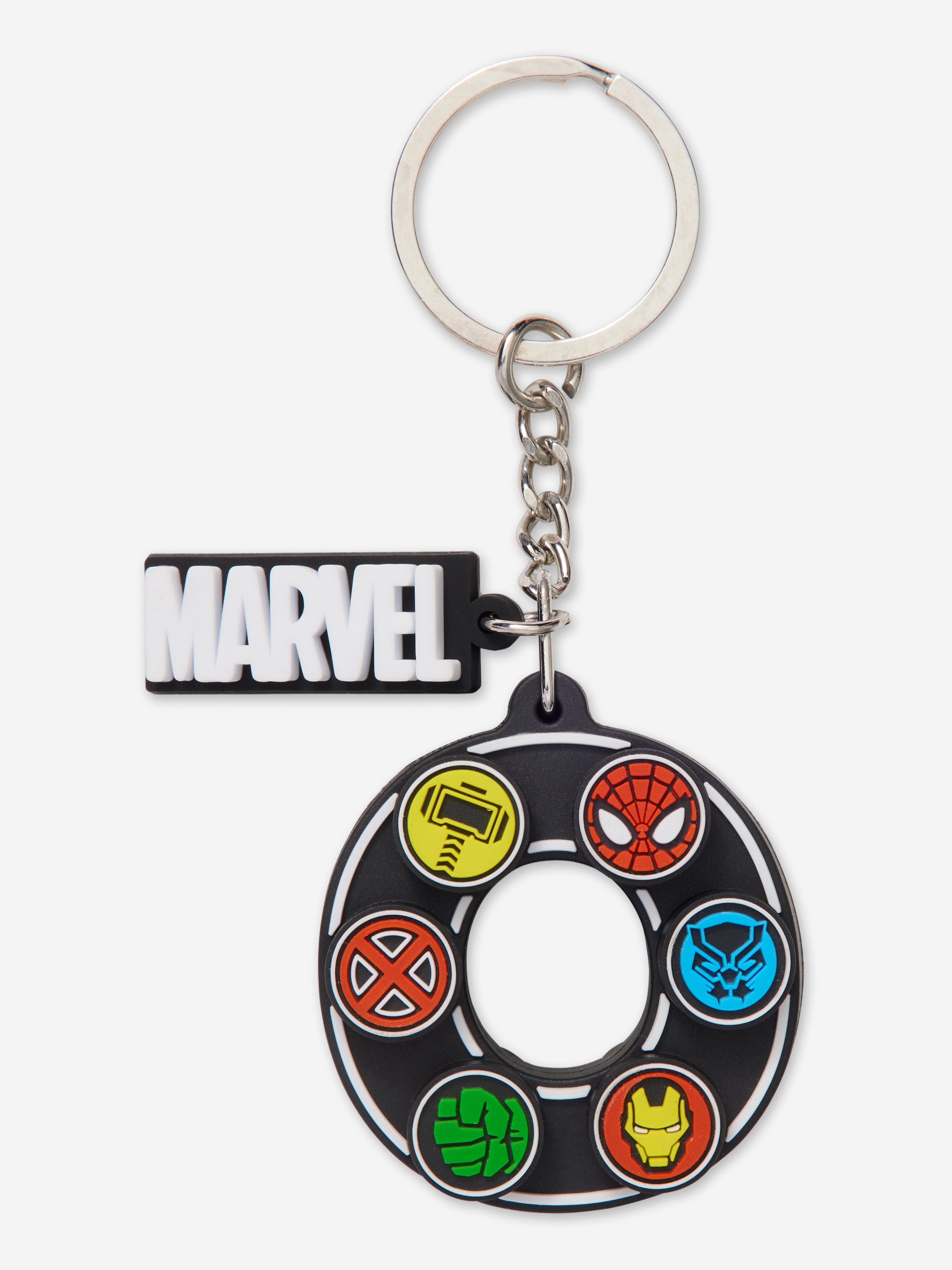 Marvel Alphabet Keyring