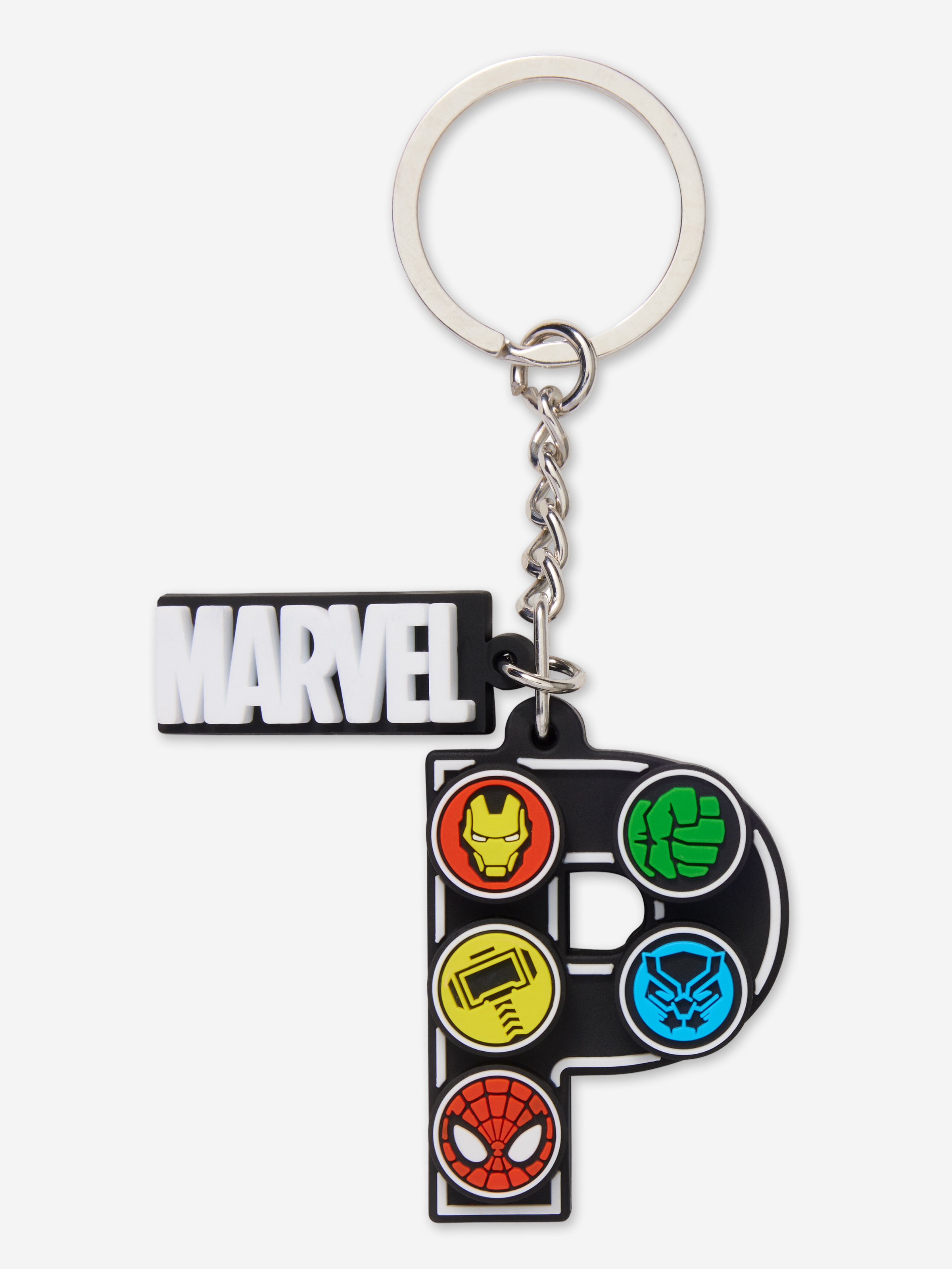 Marvel Alphabet Keyring