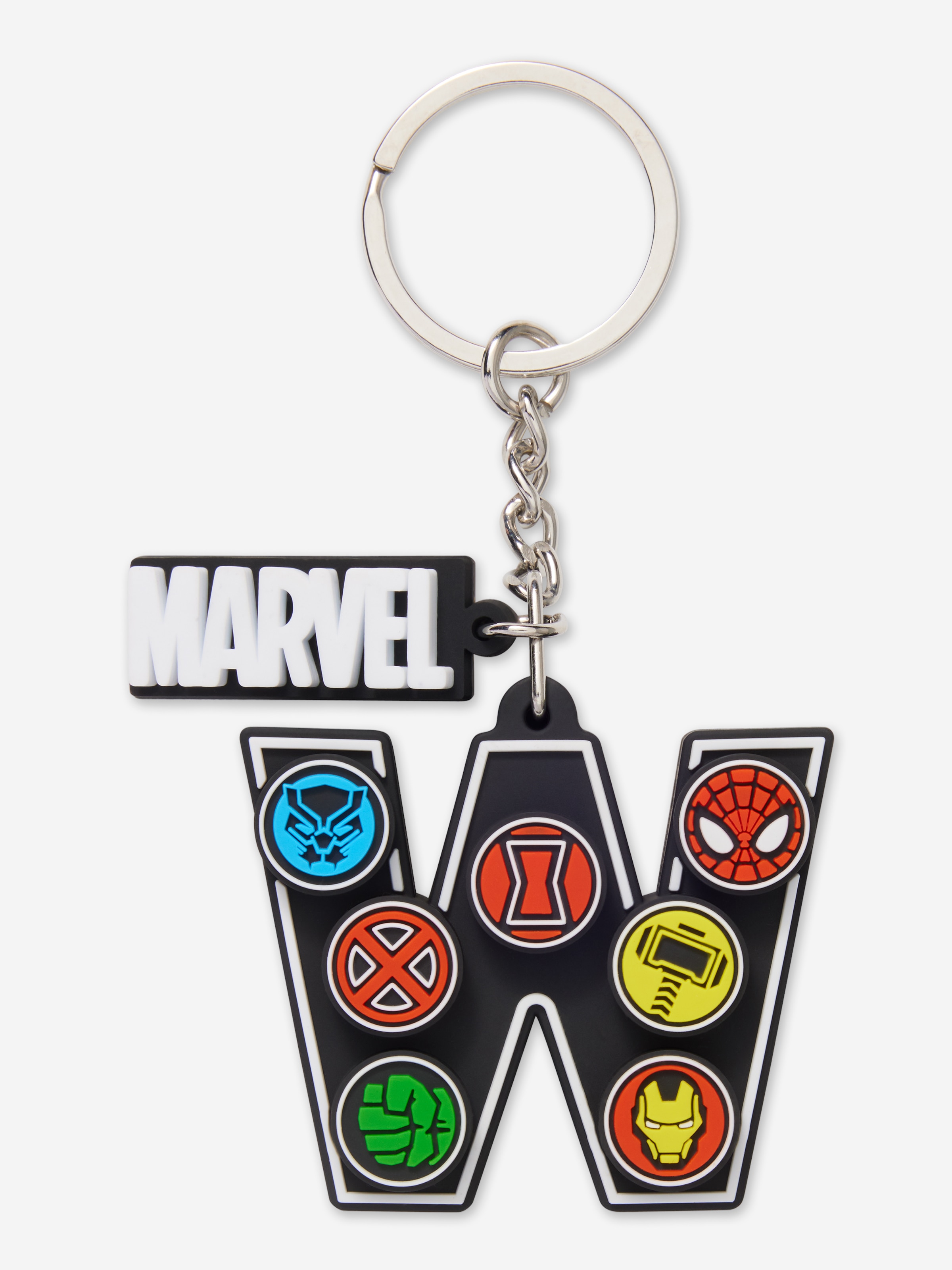 Marvel Alphabet Keyring