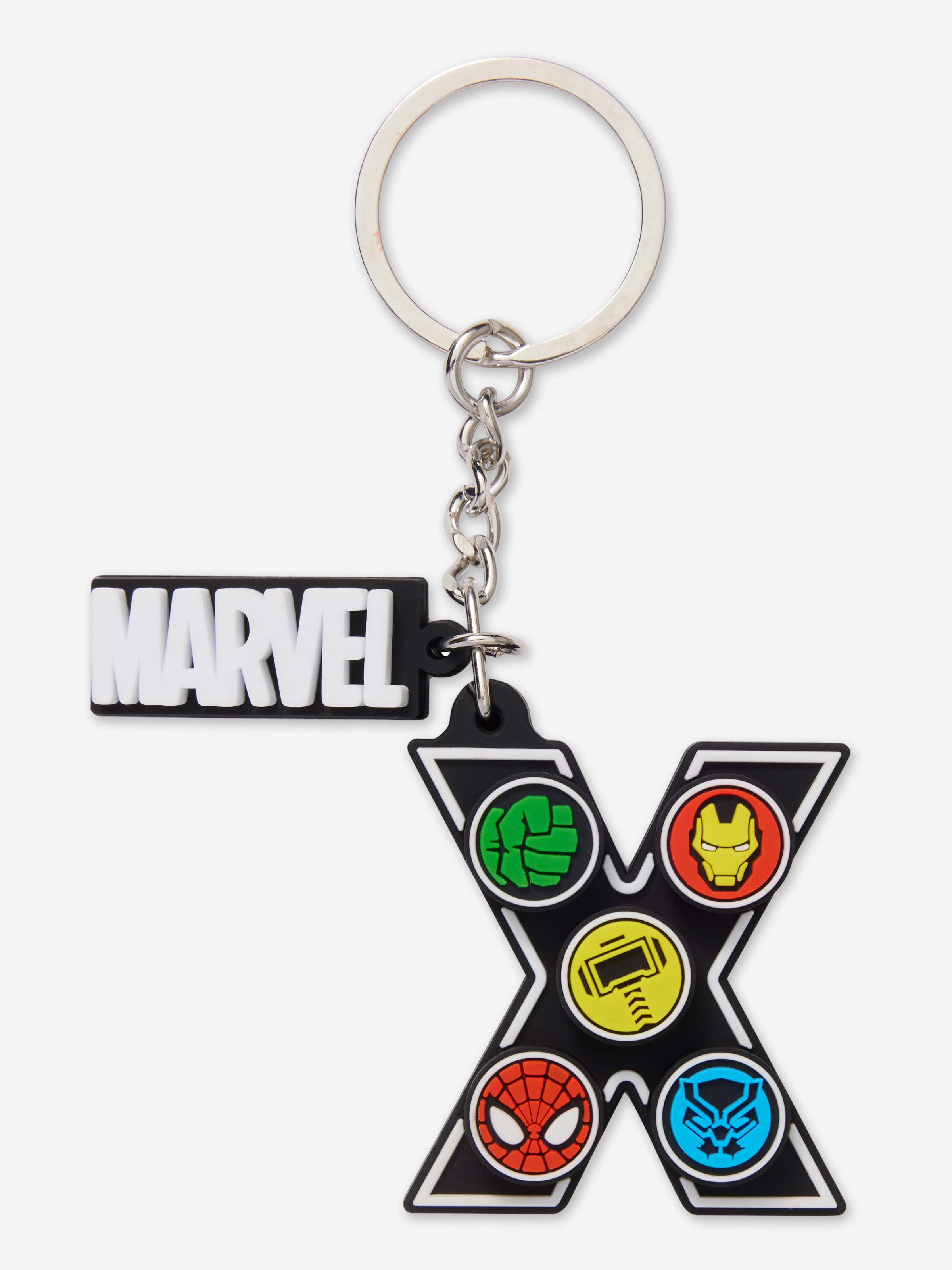 Marvel Alphabet Keyring