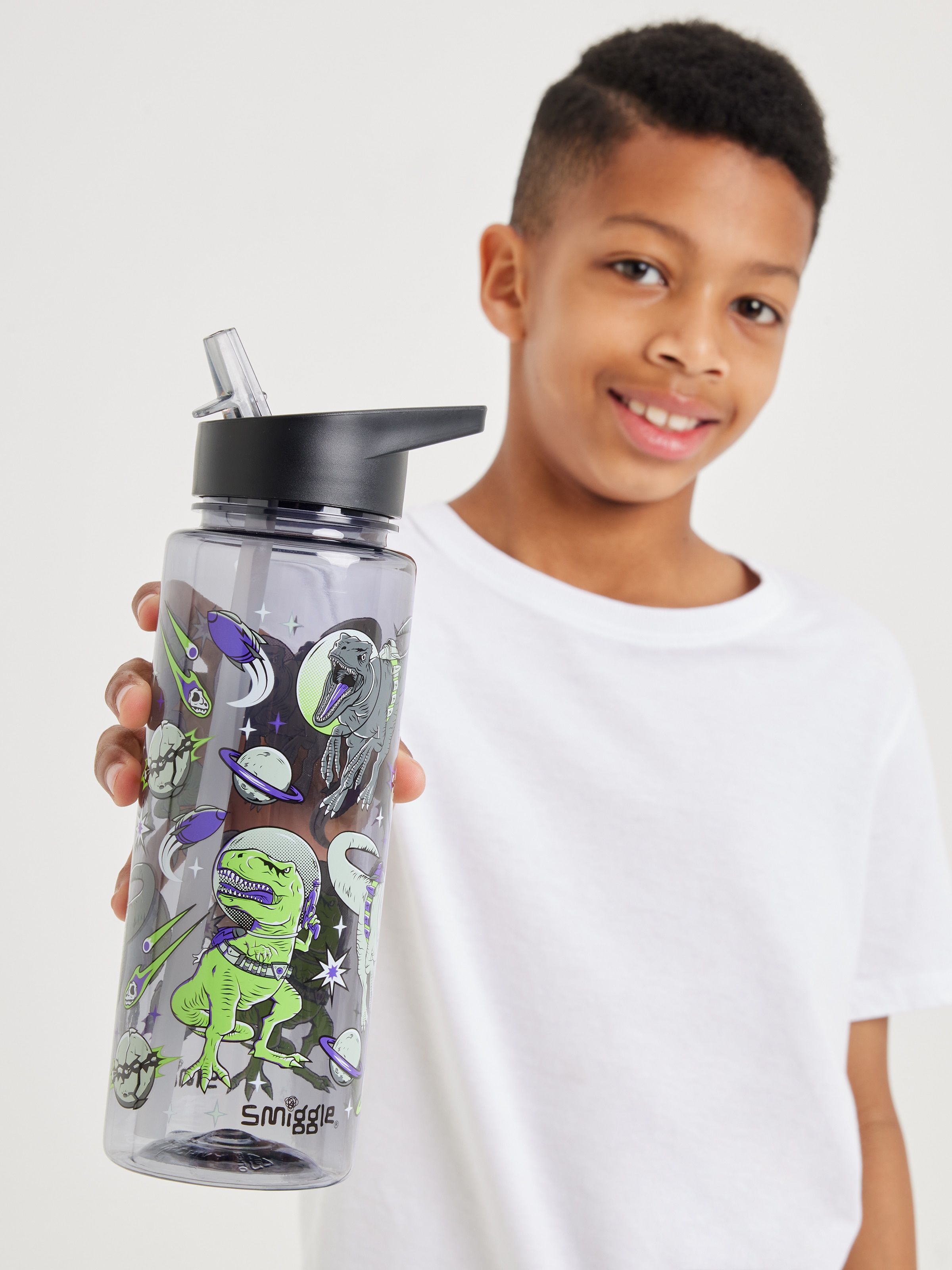 Elements Spout Plastic Drink Bottle 740Ml