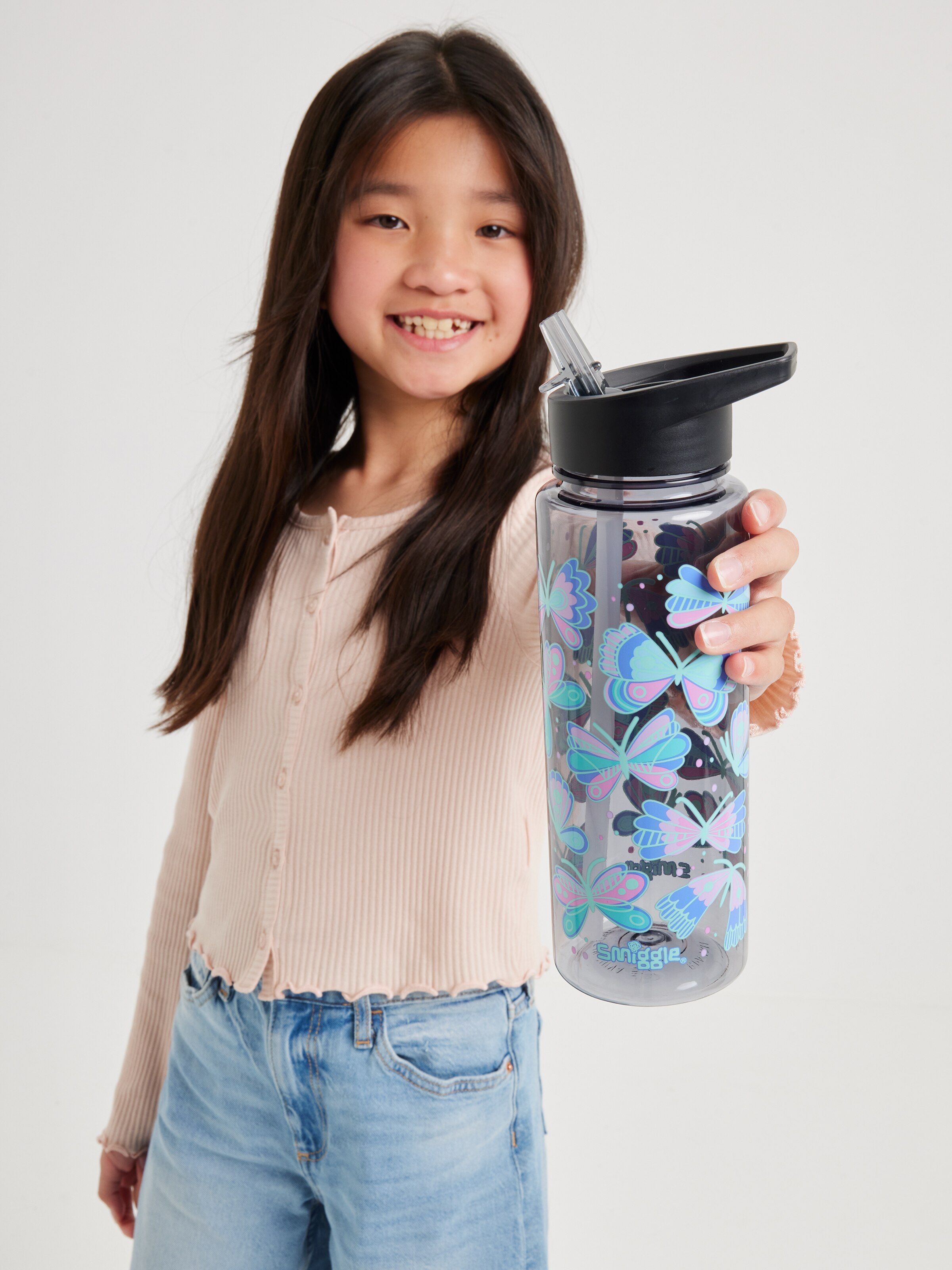 Elements Spout Plastic Drink Bottle 740Ml