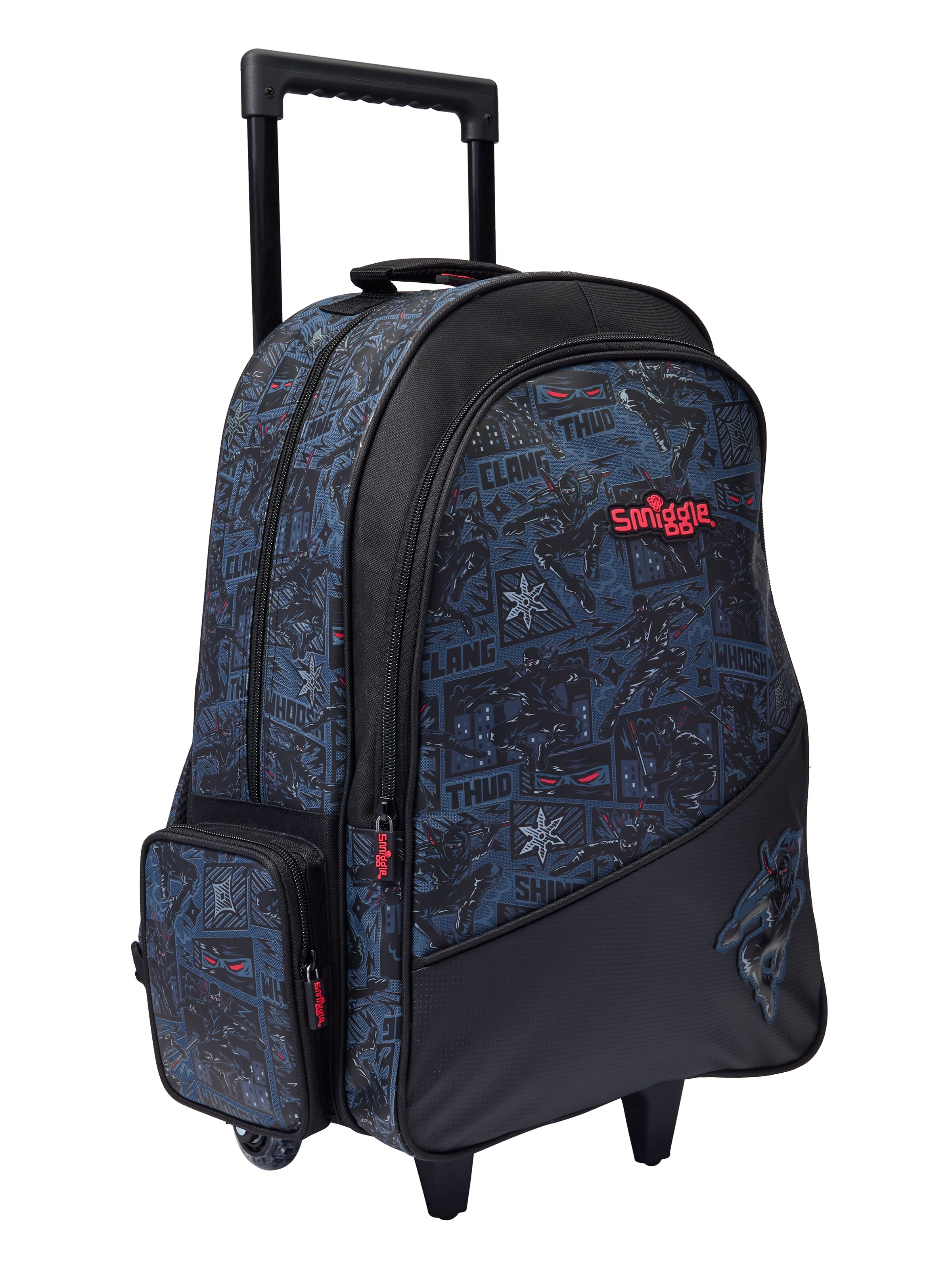 Realm Trolley Backpack With Light-Up Wheels