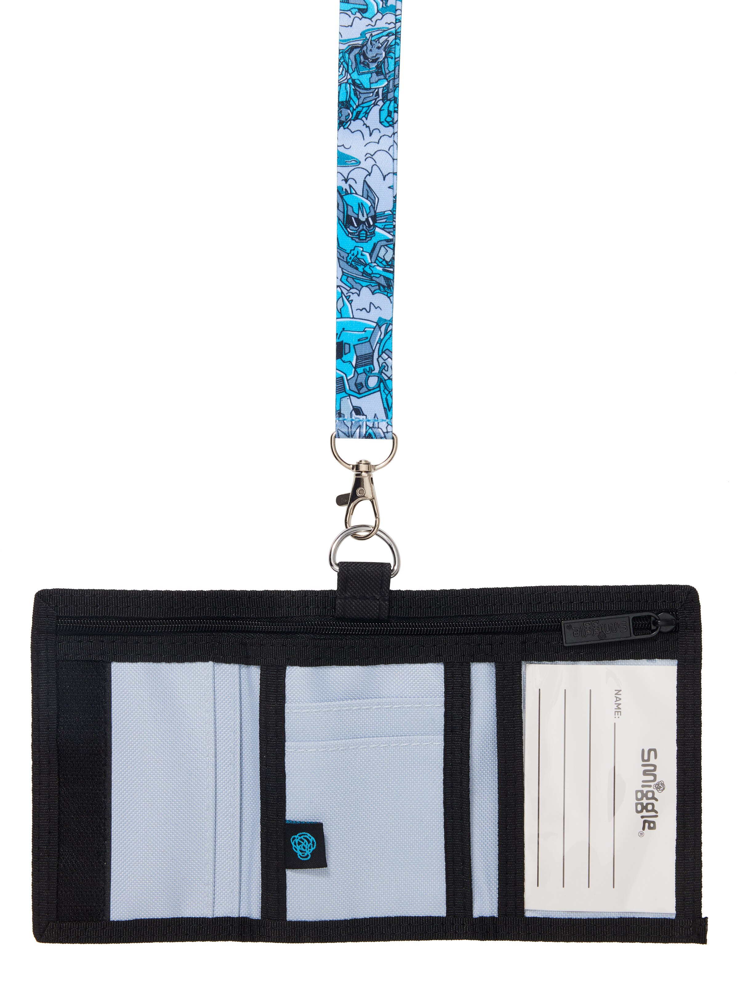 Realm Wallet With Lanyard