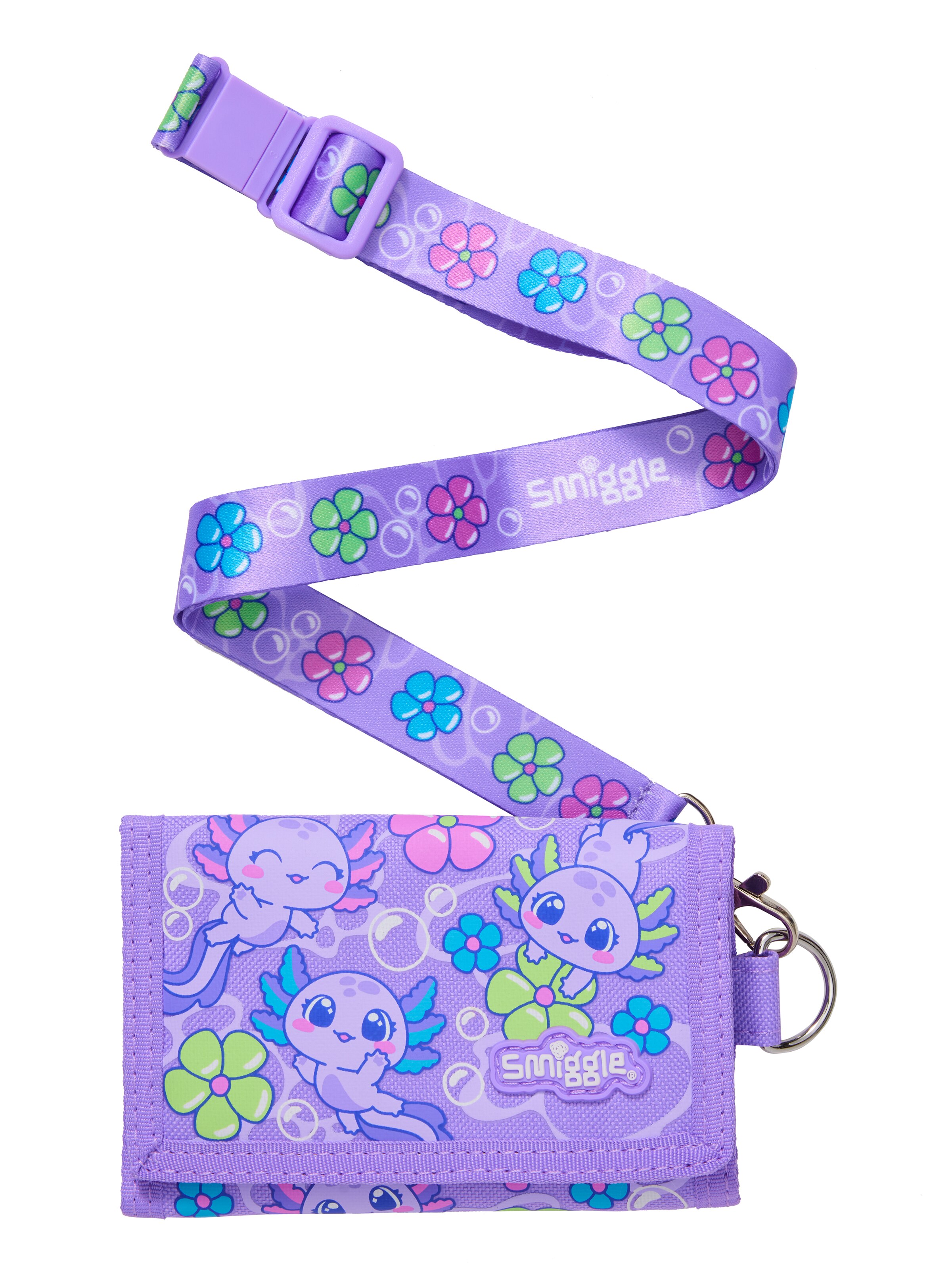 Realm Wallet With Lanyard