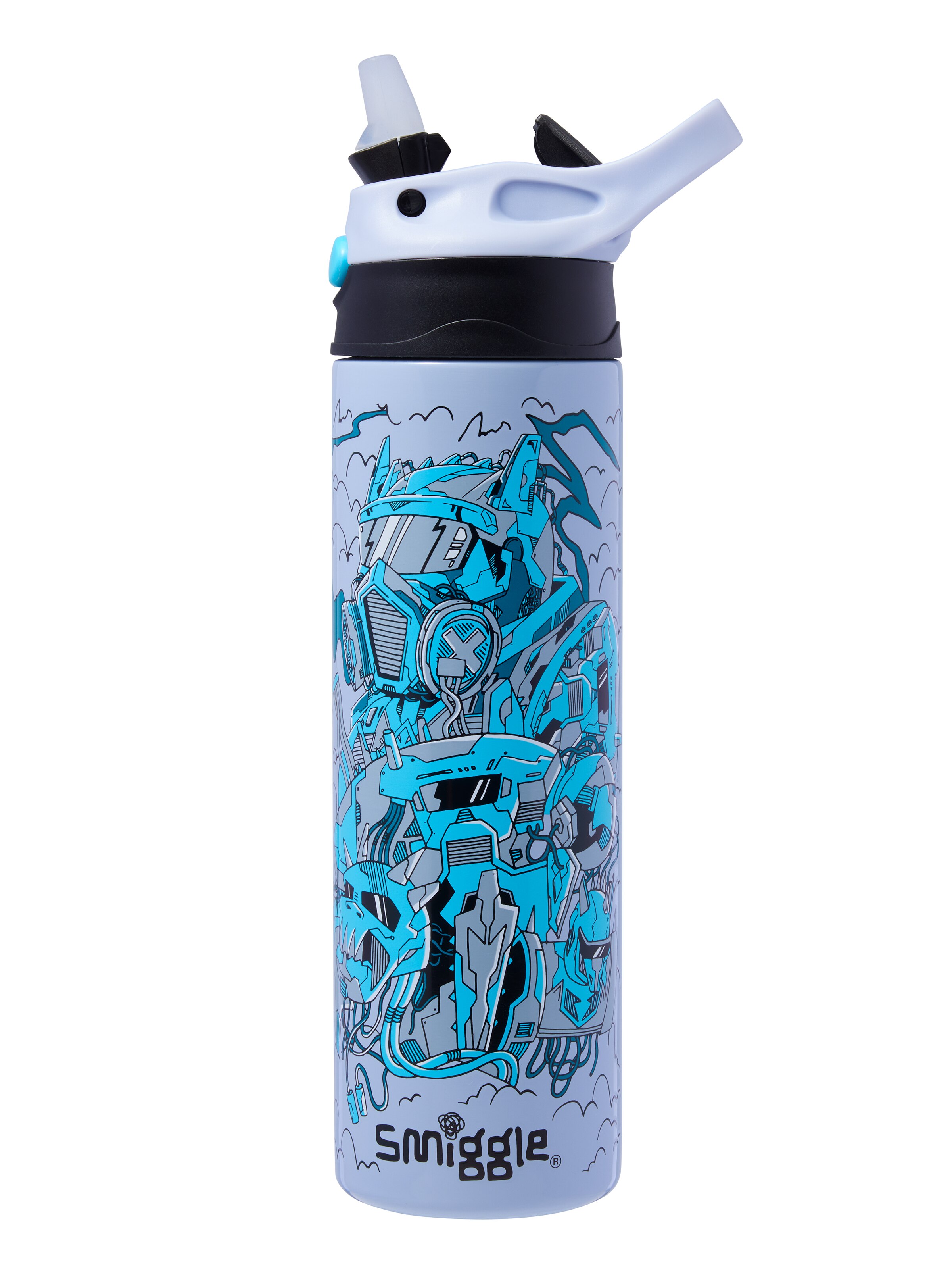 Realm Insulated Stainless Steel Flip Drink Bottle 480Ml