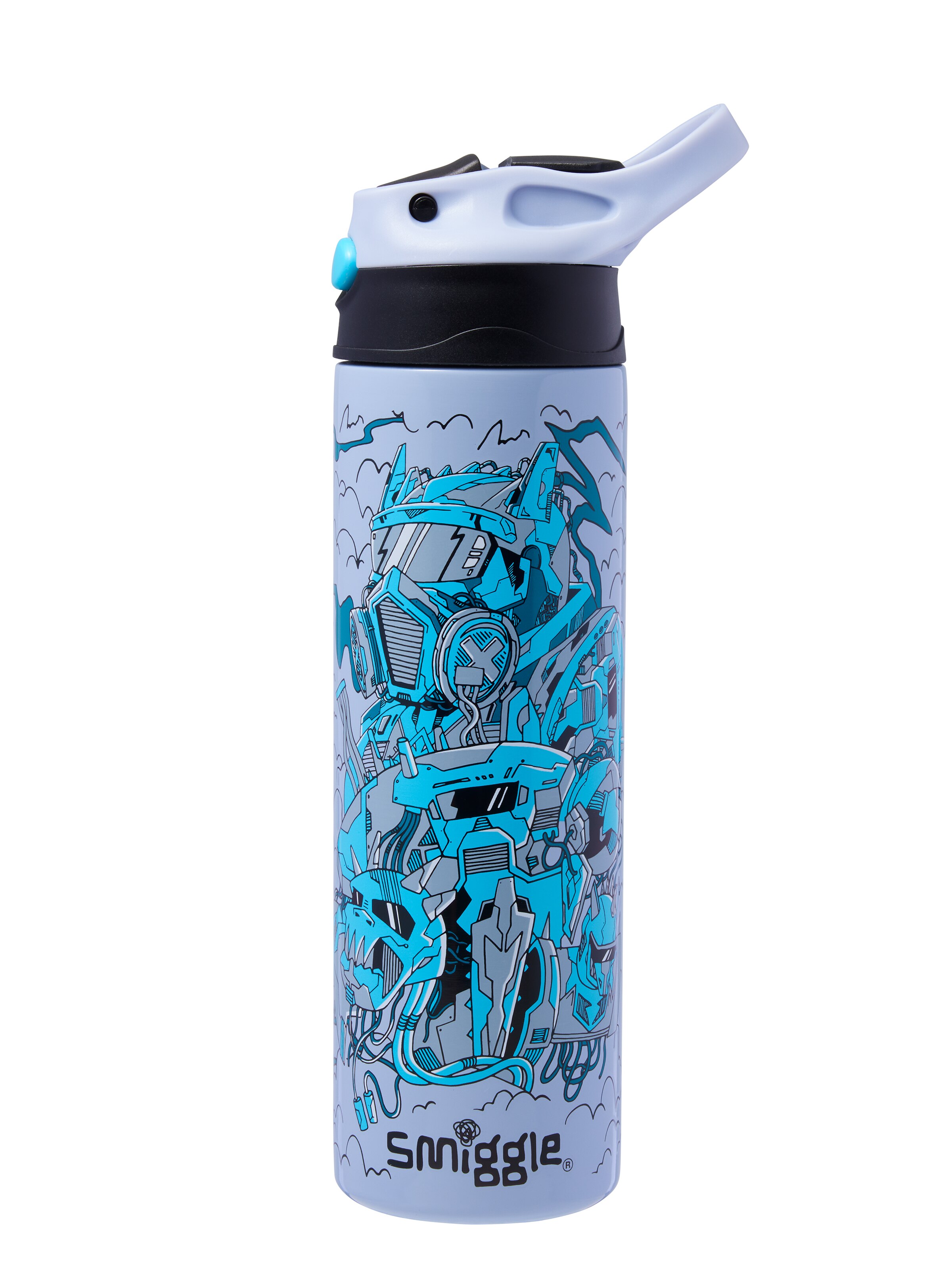 Realm Insulated Stainless Steel Flip Drink Bottle 480Ml