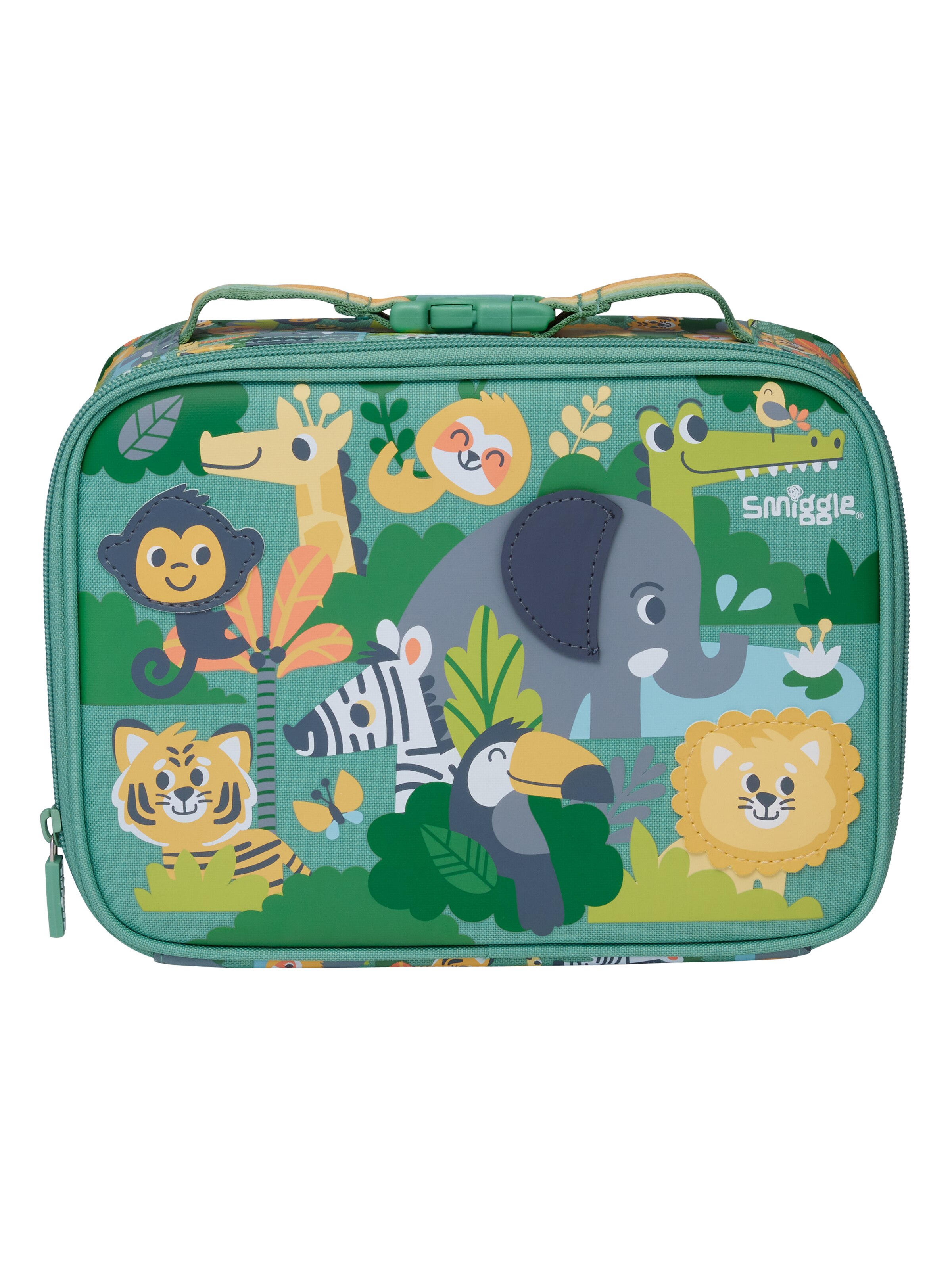 Little Journeys Teeny Tiny Square Lunchbox