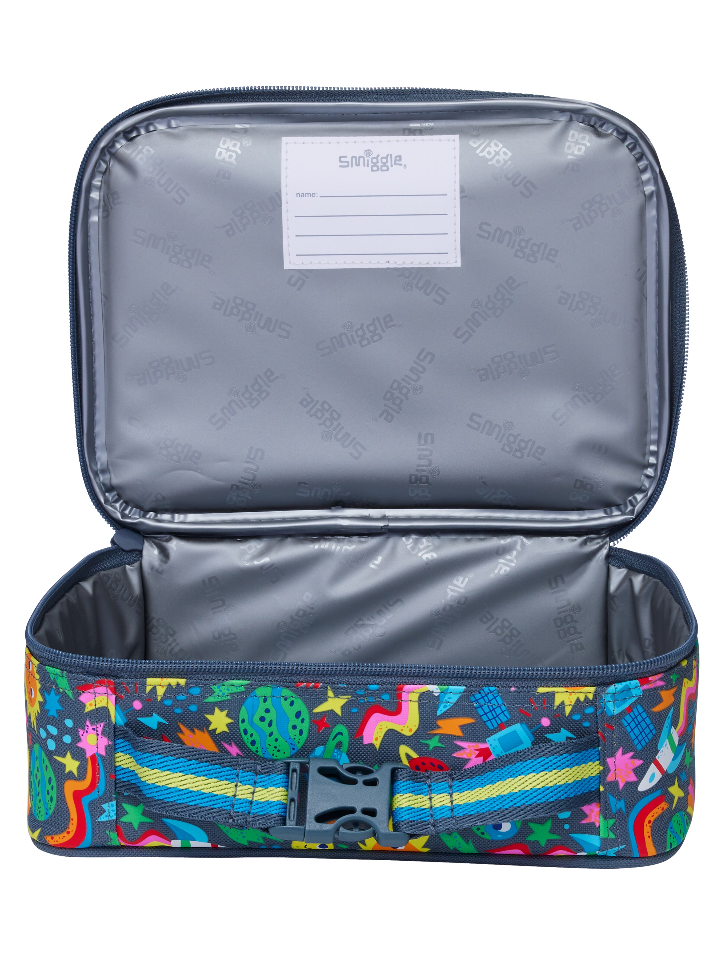 Little Journeys Teeny Tiny Square Lunchbox