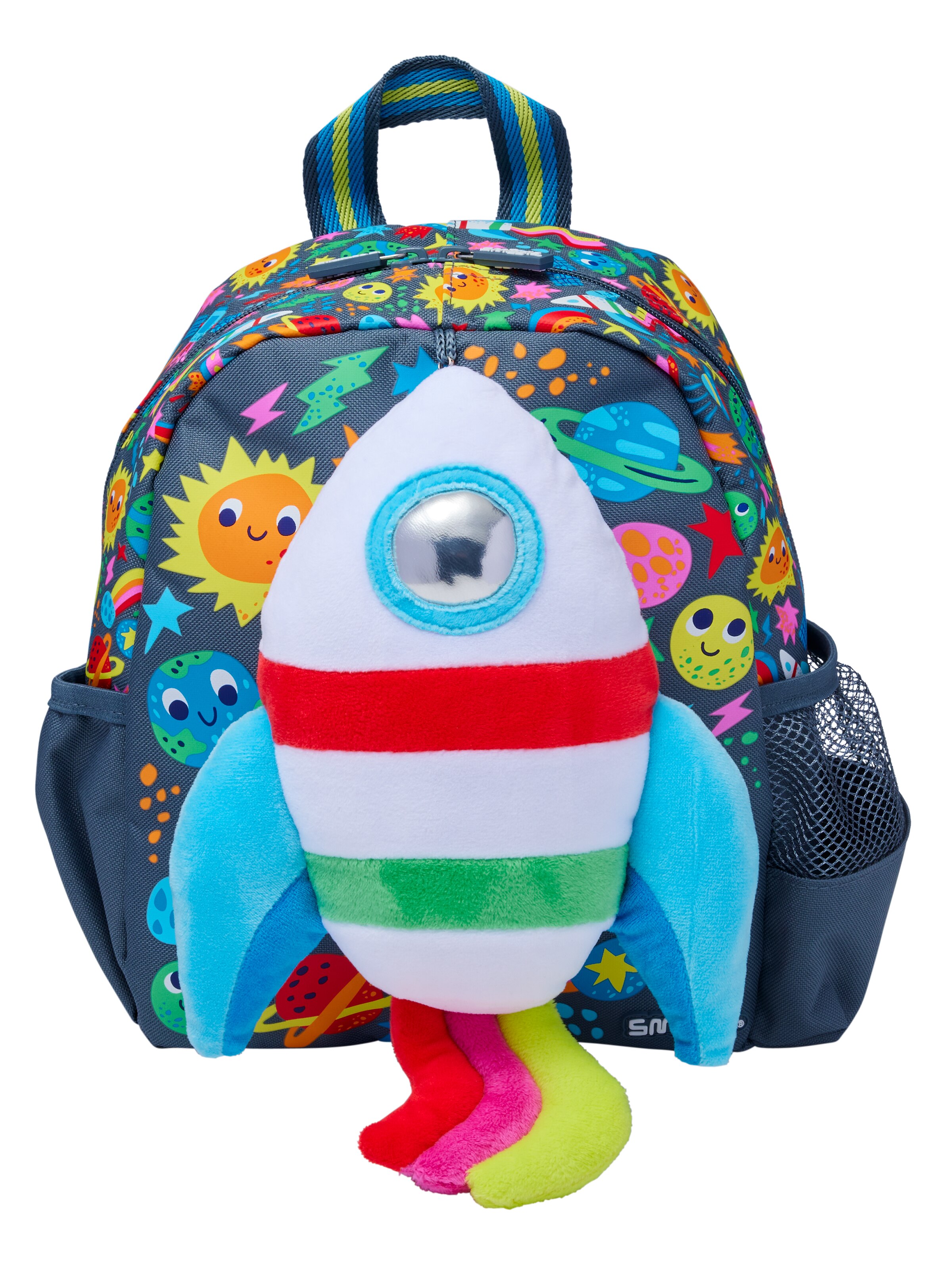 Little Journeys Teeny Tiny Backpack With Detachable Plush Toy