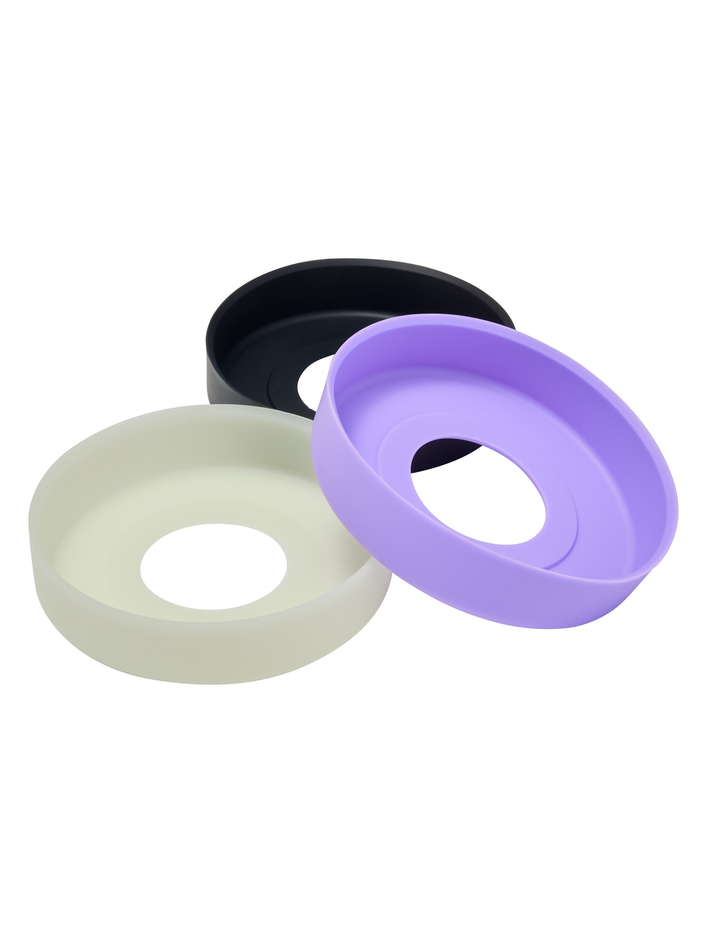 Large Squiggle Bottle Bumpers X3