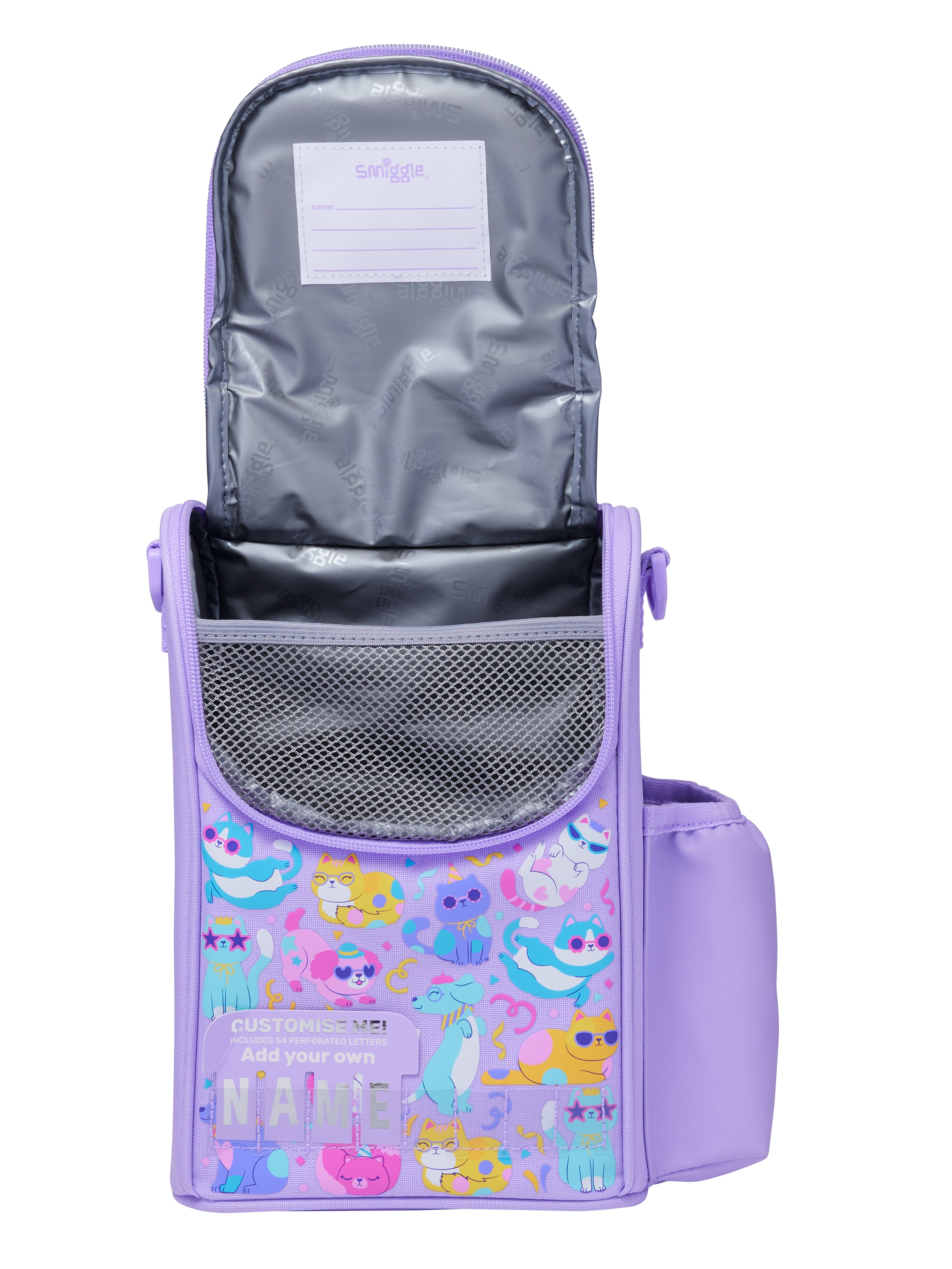 Playtime Junior Id Lunchbox With Strap