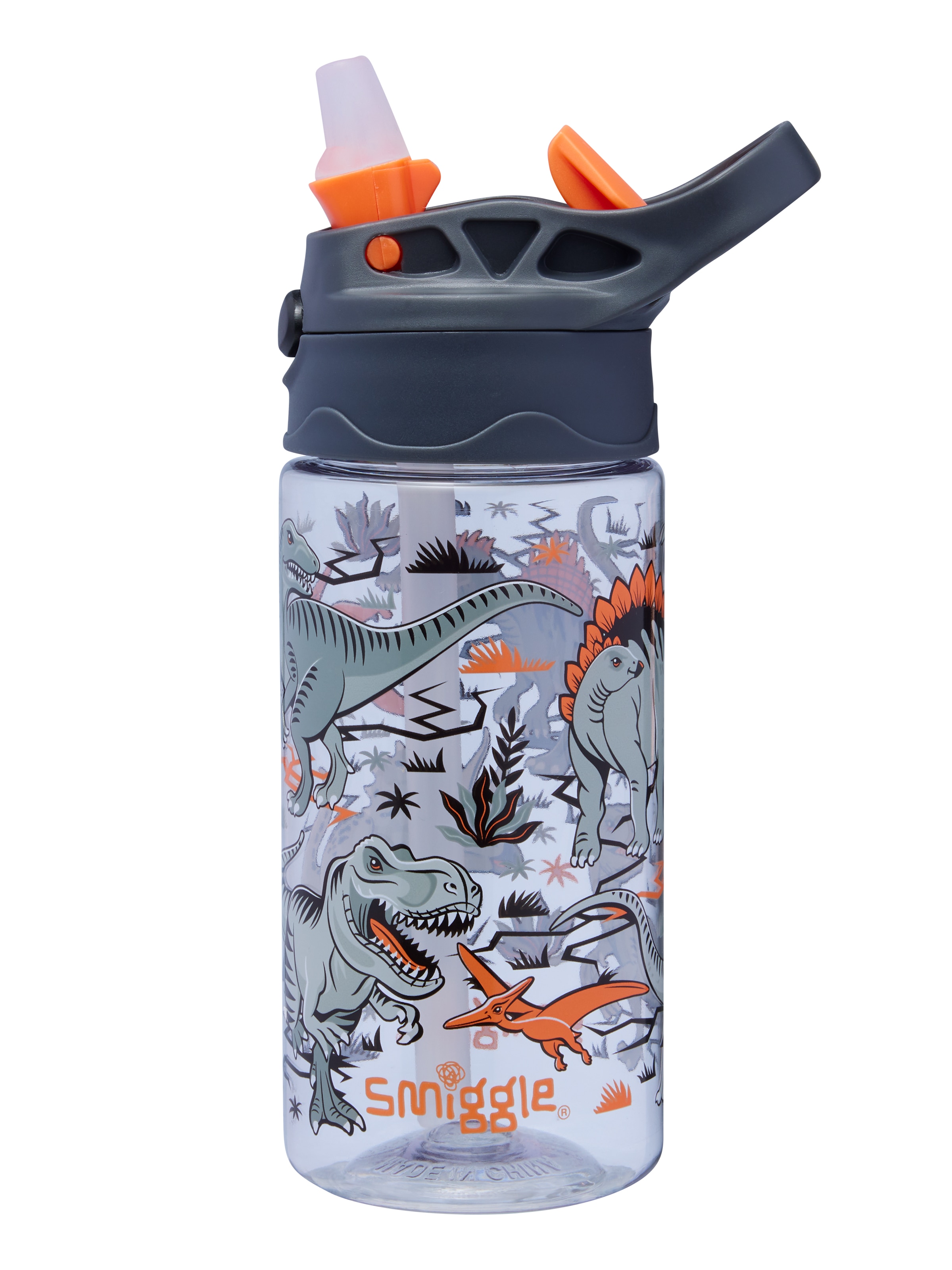 Playtime Junior Flip Plastic Drink Bottle 430Ml