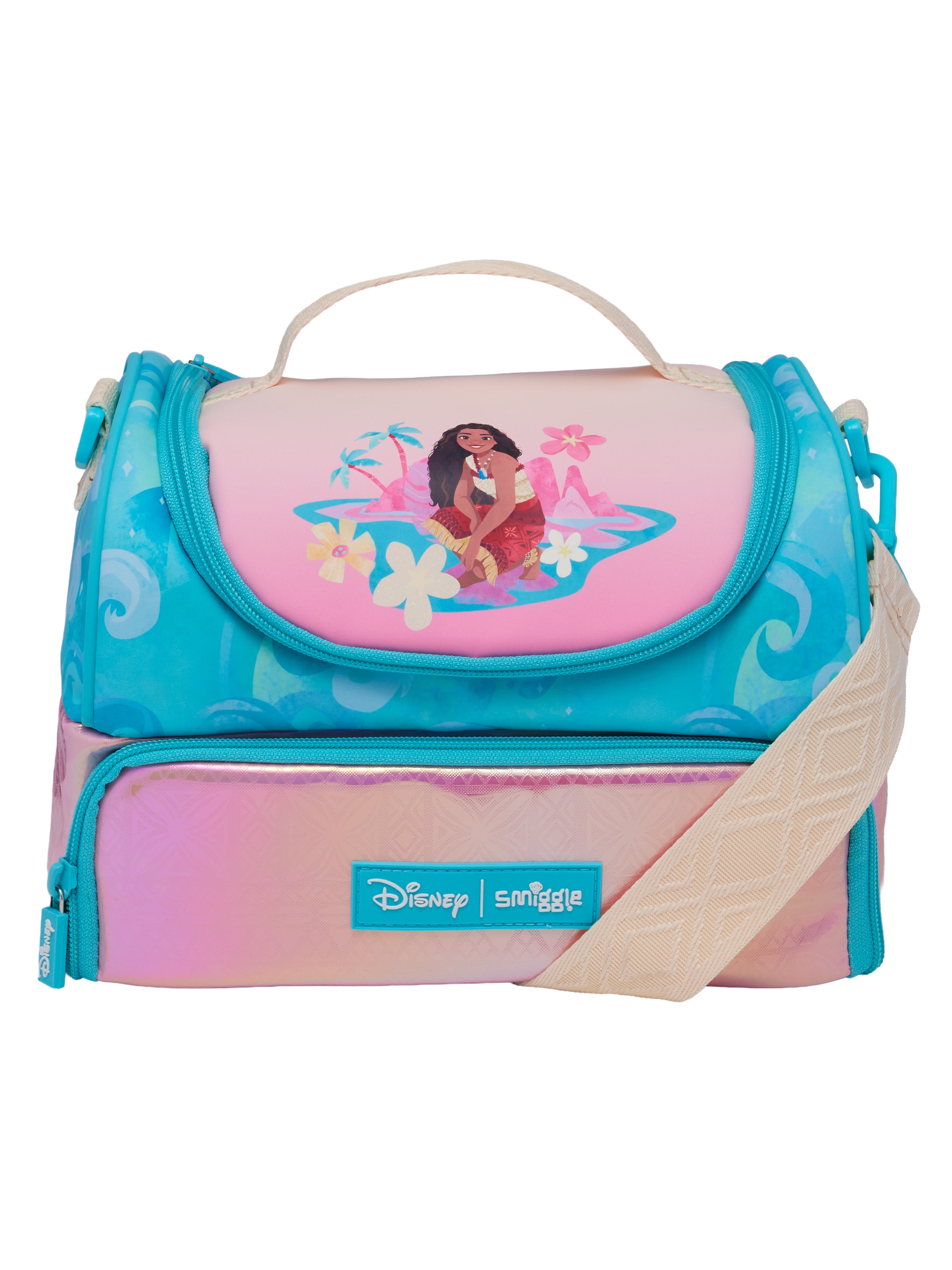 MOANA❤️ 青梅 5kg Moana Large Dual Strap Lunchbox - Smiggle Online