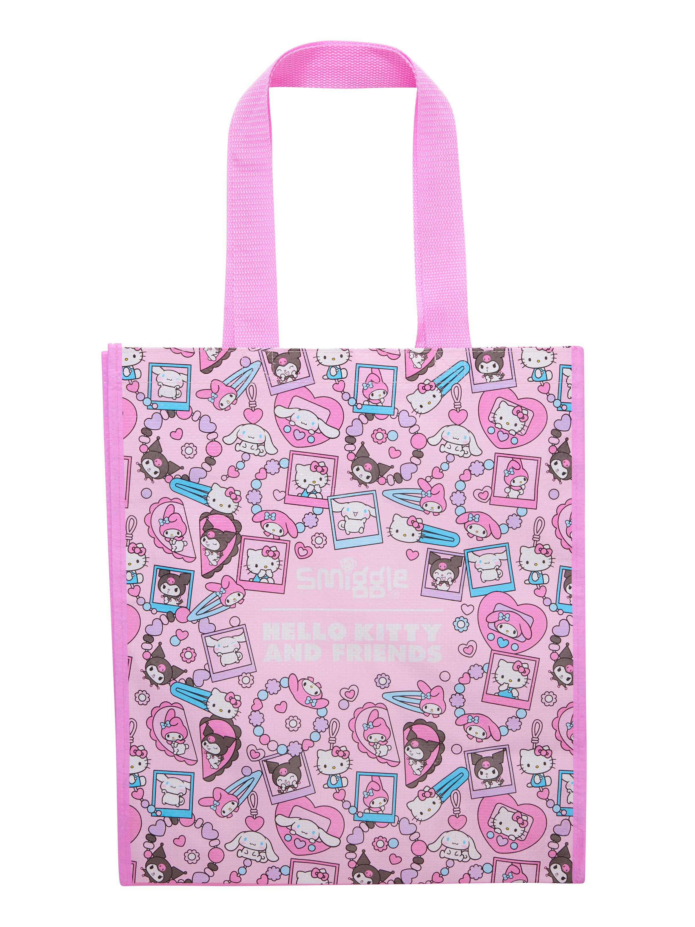 Hello Kitty And Friends Medium Reuse Me Bag