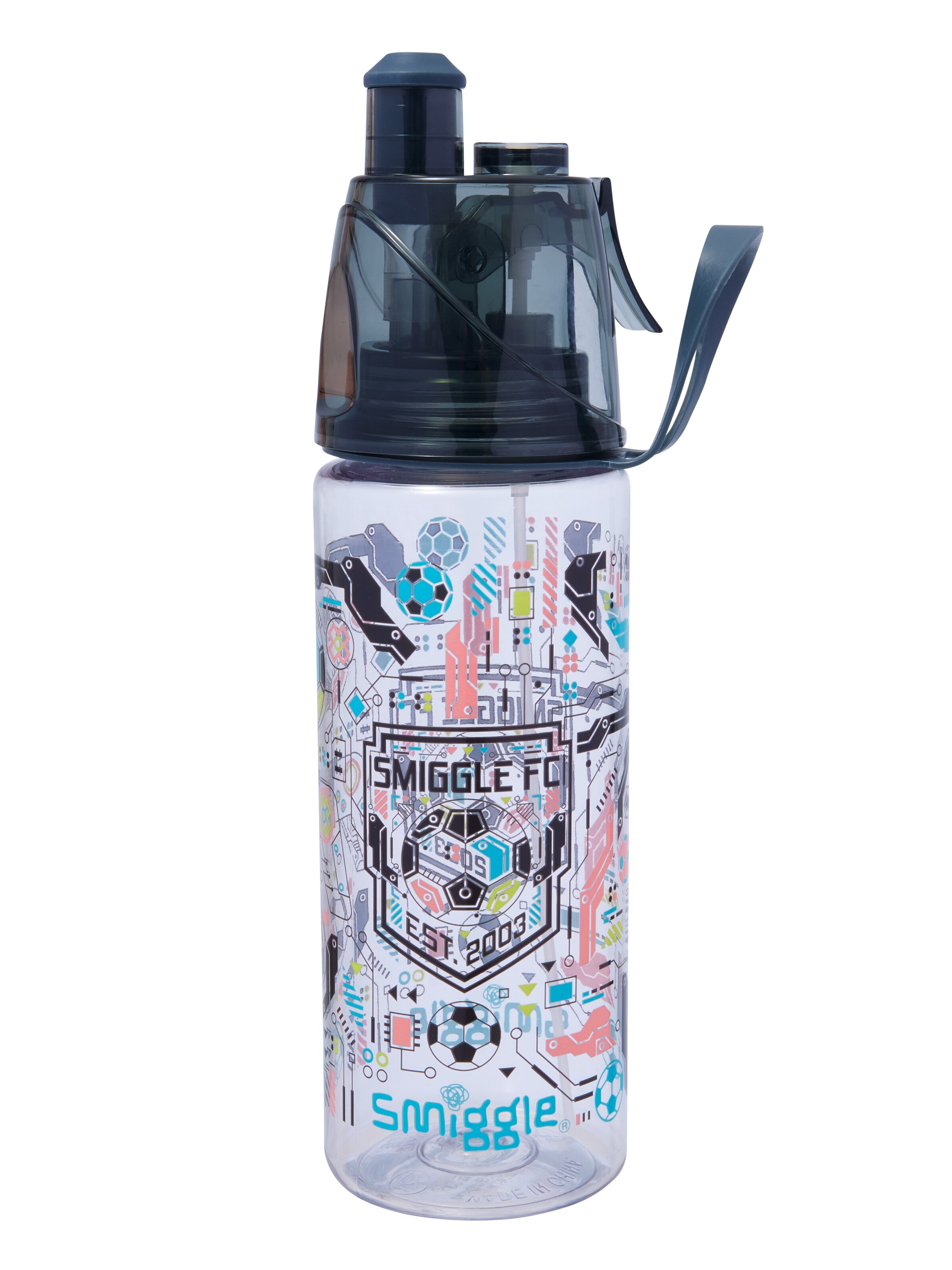 Power Play Spritz Plastic Drink Bottle 560Ml