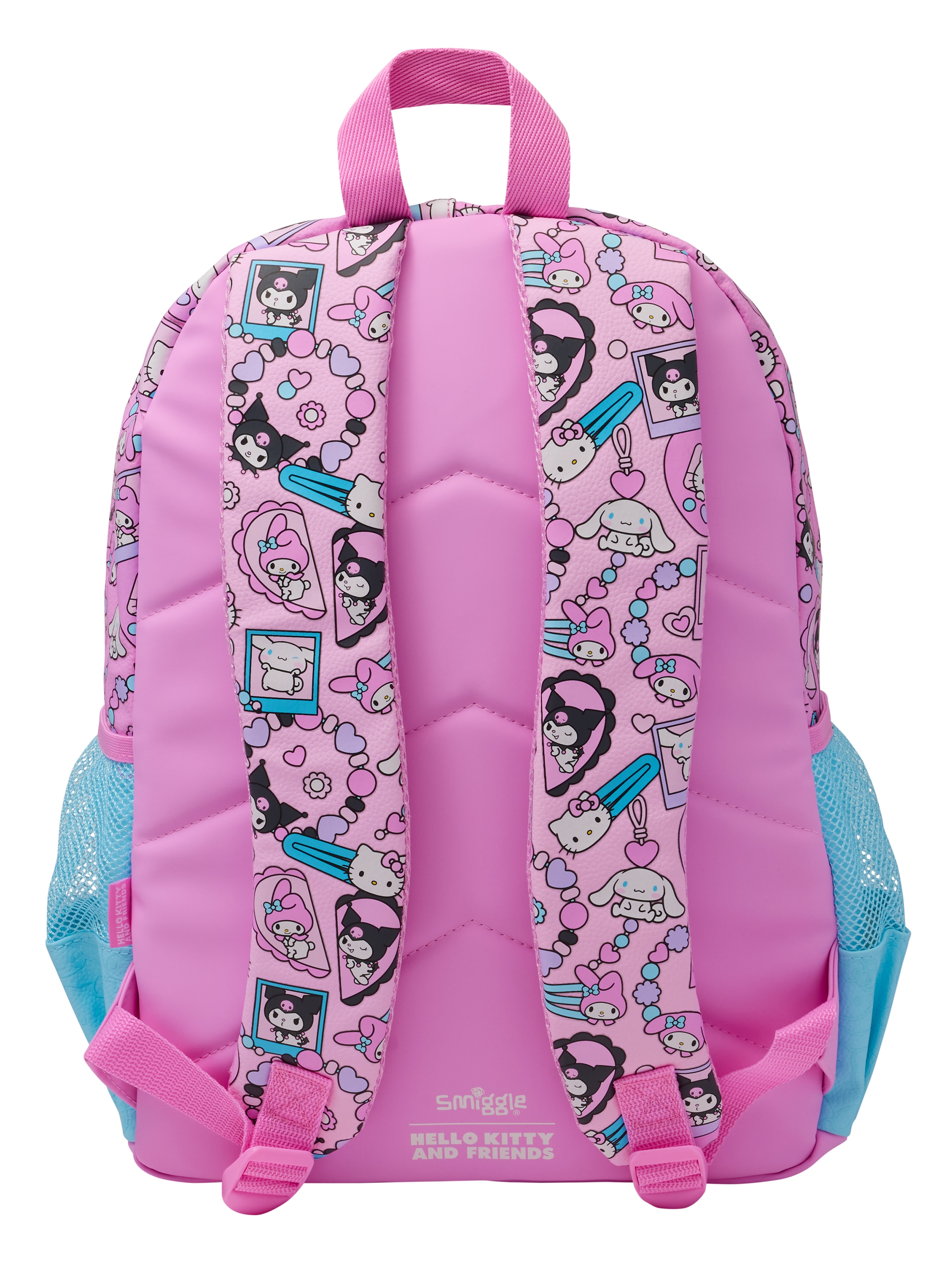hello kitty backpack nz 50th Anniversary Clear and Cute Cosplay Mini-Backpack special touch.BACKPACKS Made of rugged 100% yarn Hello Kitty Hearts Glow Bundle