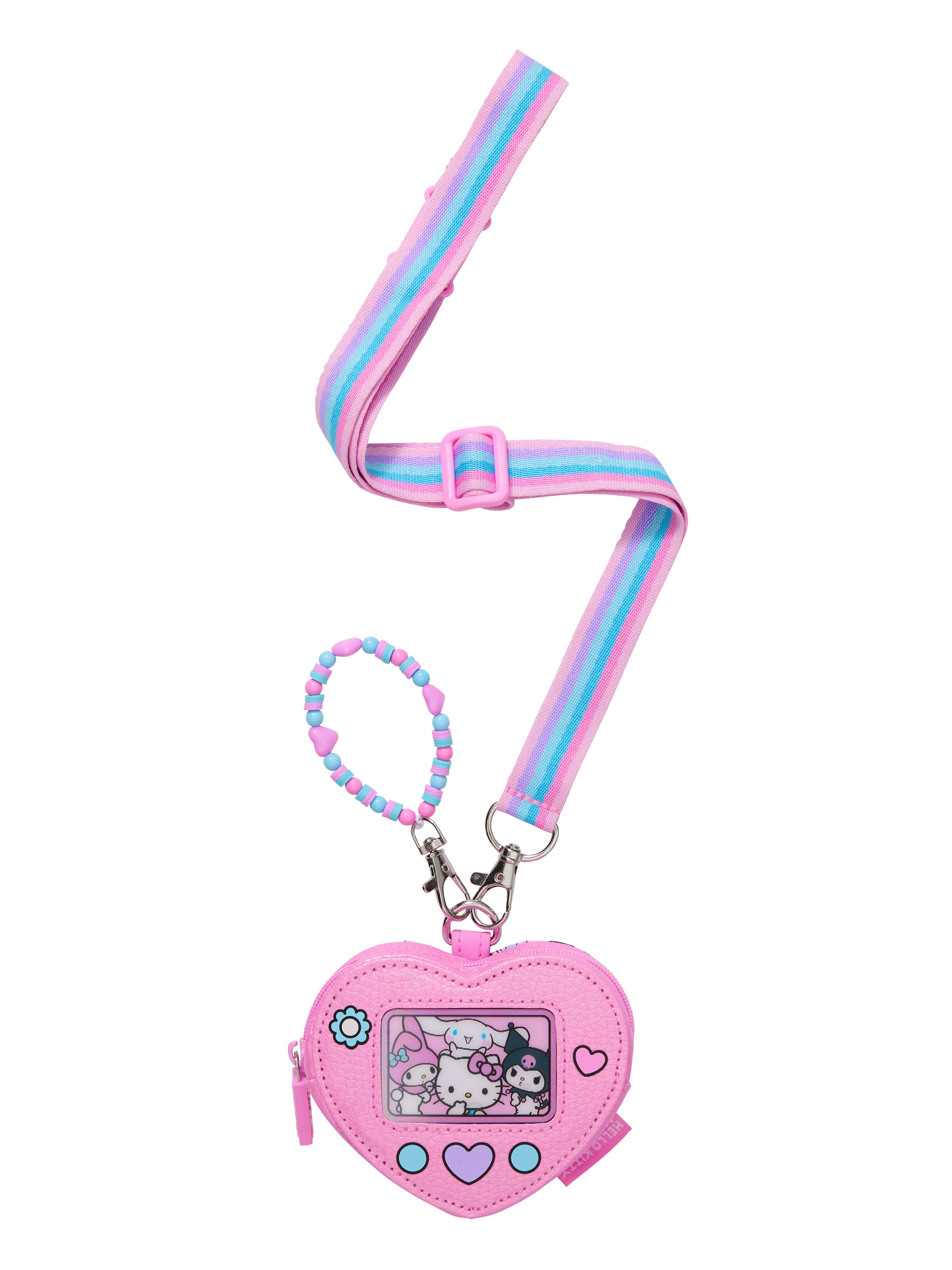 Hello Kitty And Friends Coin Pouch Lanyard