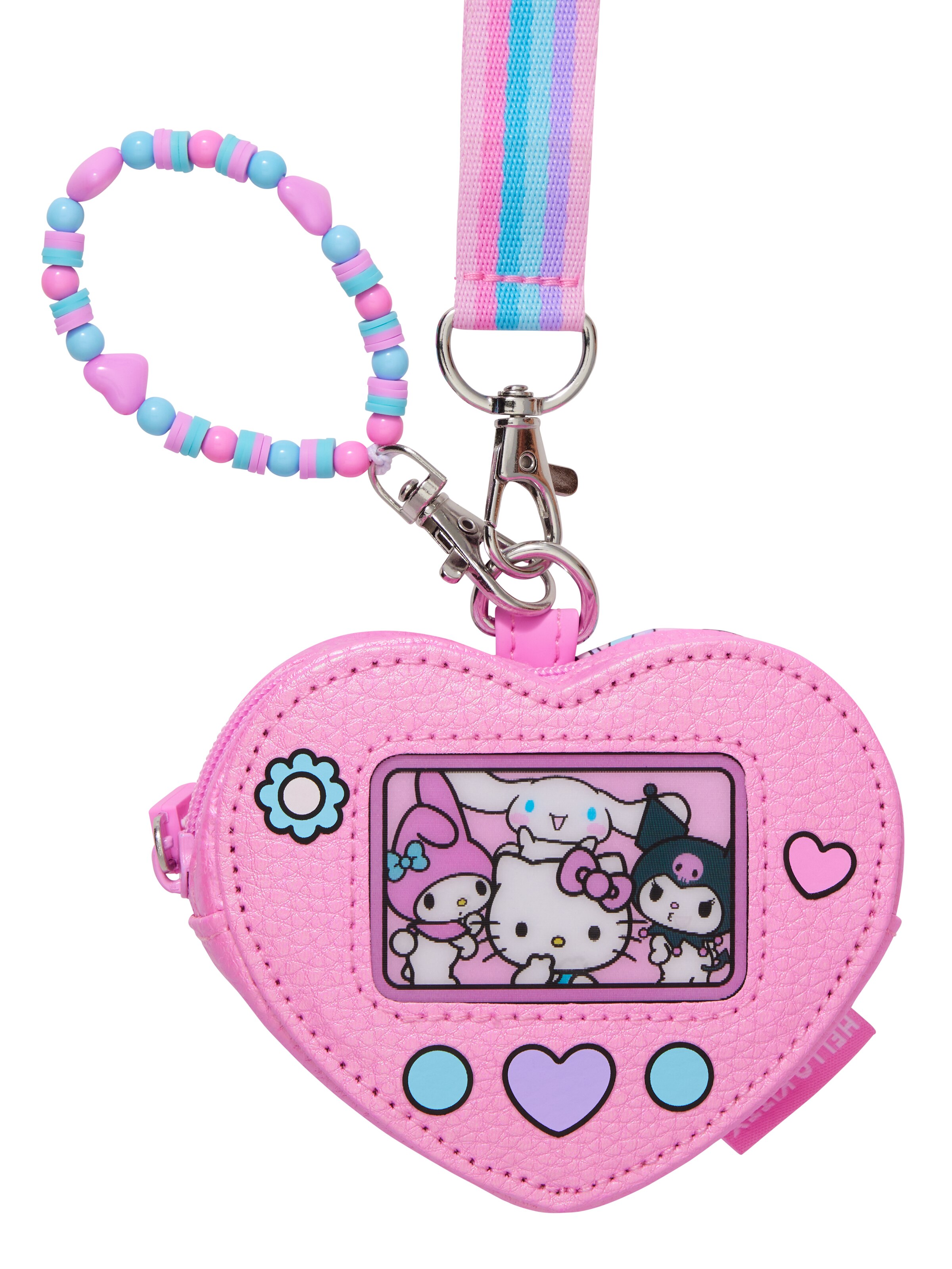 Hello Kitty And Friends Coin Pouch Lanyard