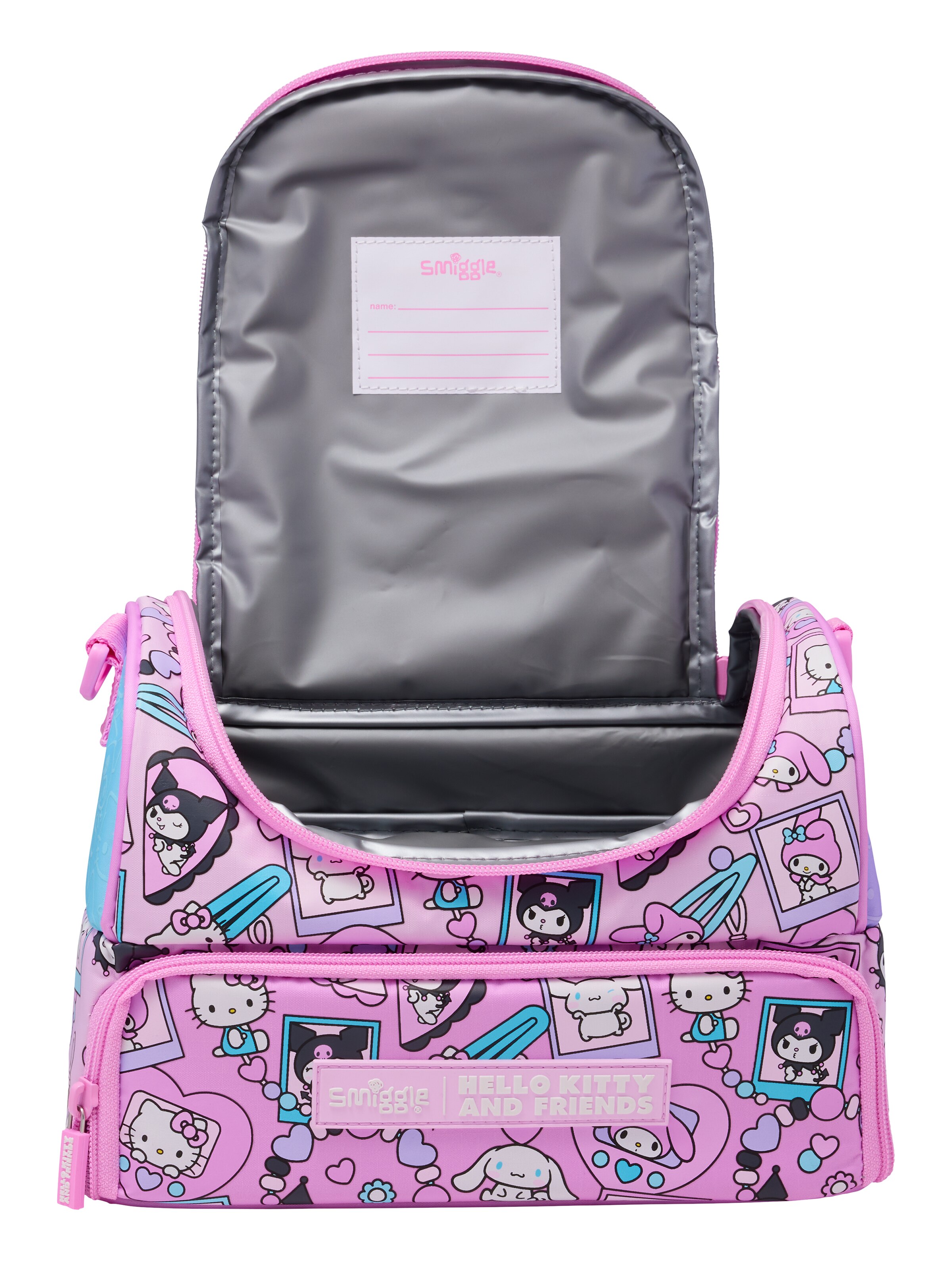 Hello Kitty And Friends Large Dual Strap Lunchbox