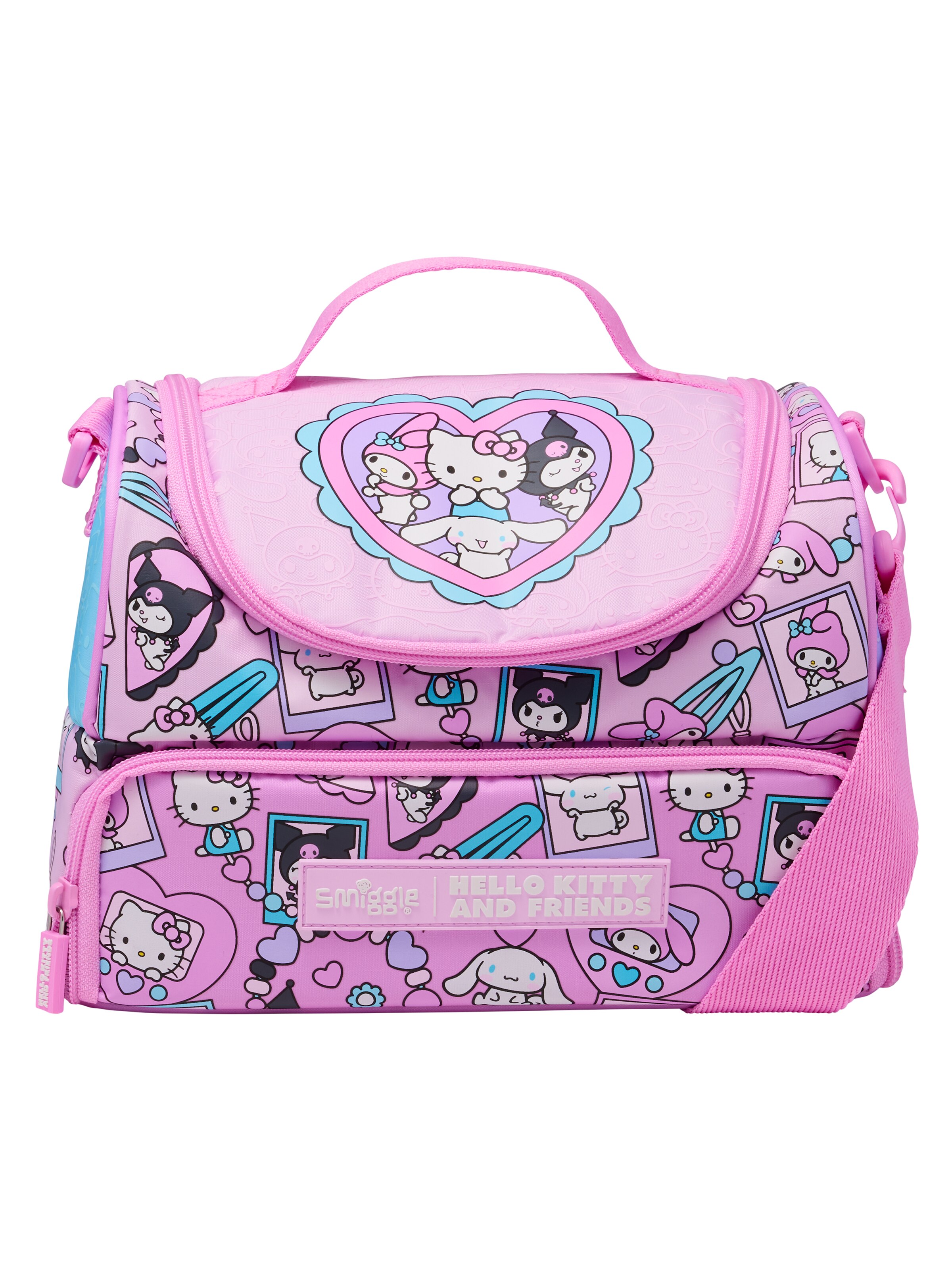 Hello Kitty And Friends Large Dual Strap Lunchbox