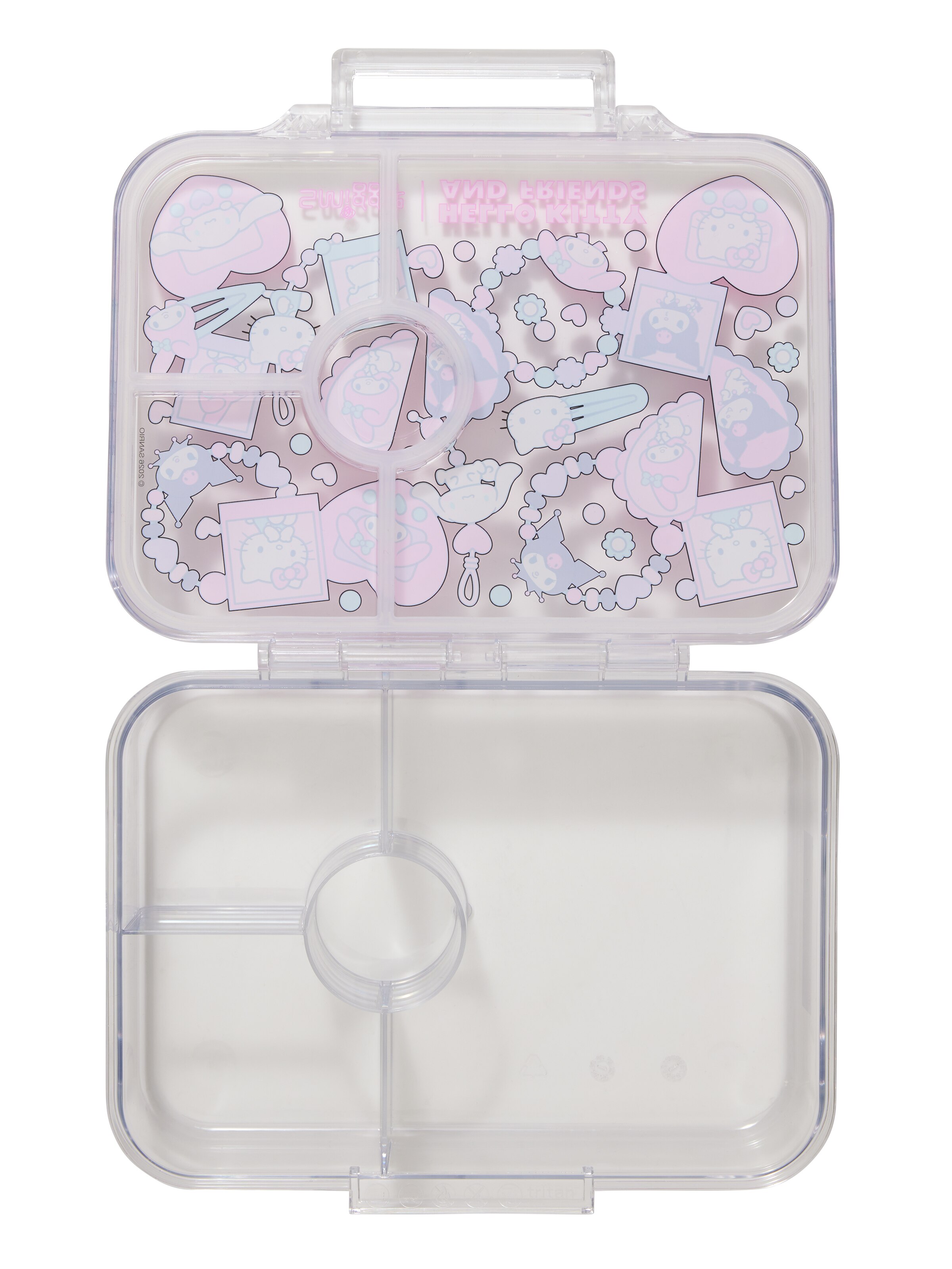 Hello Kitty And Friends Medium See Mee Bento Lunchbox