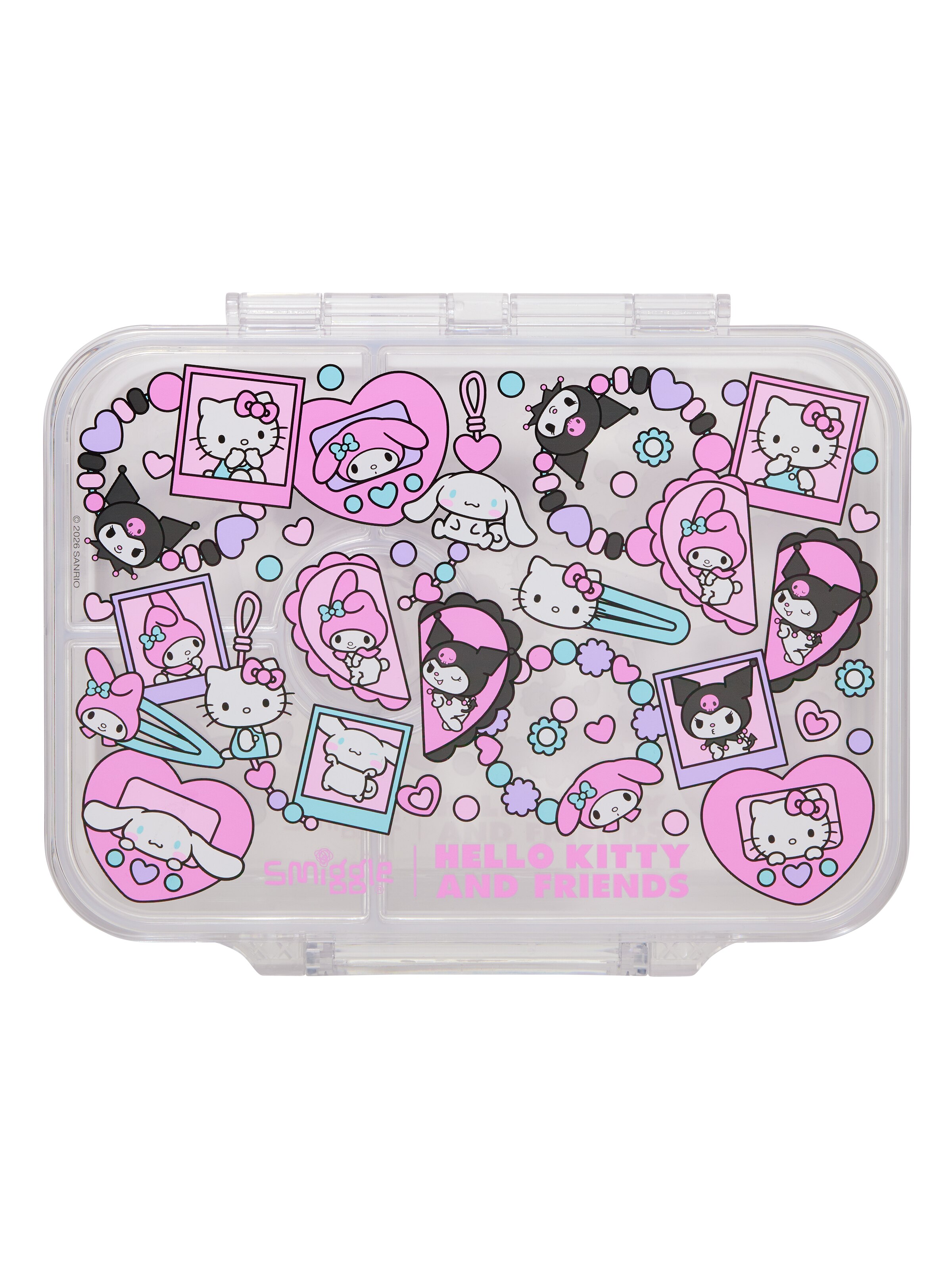 Hello Kitty And Friends Medium See Mee Bento Lunchbox