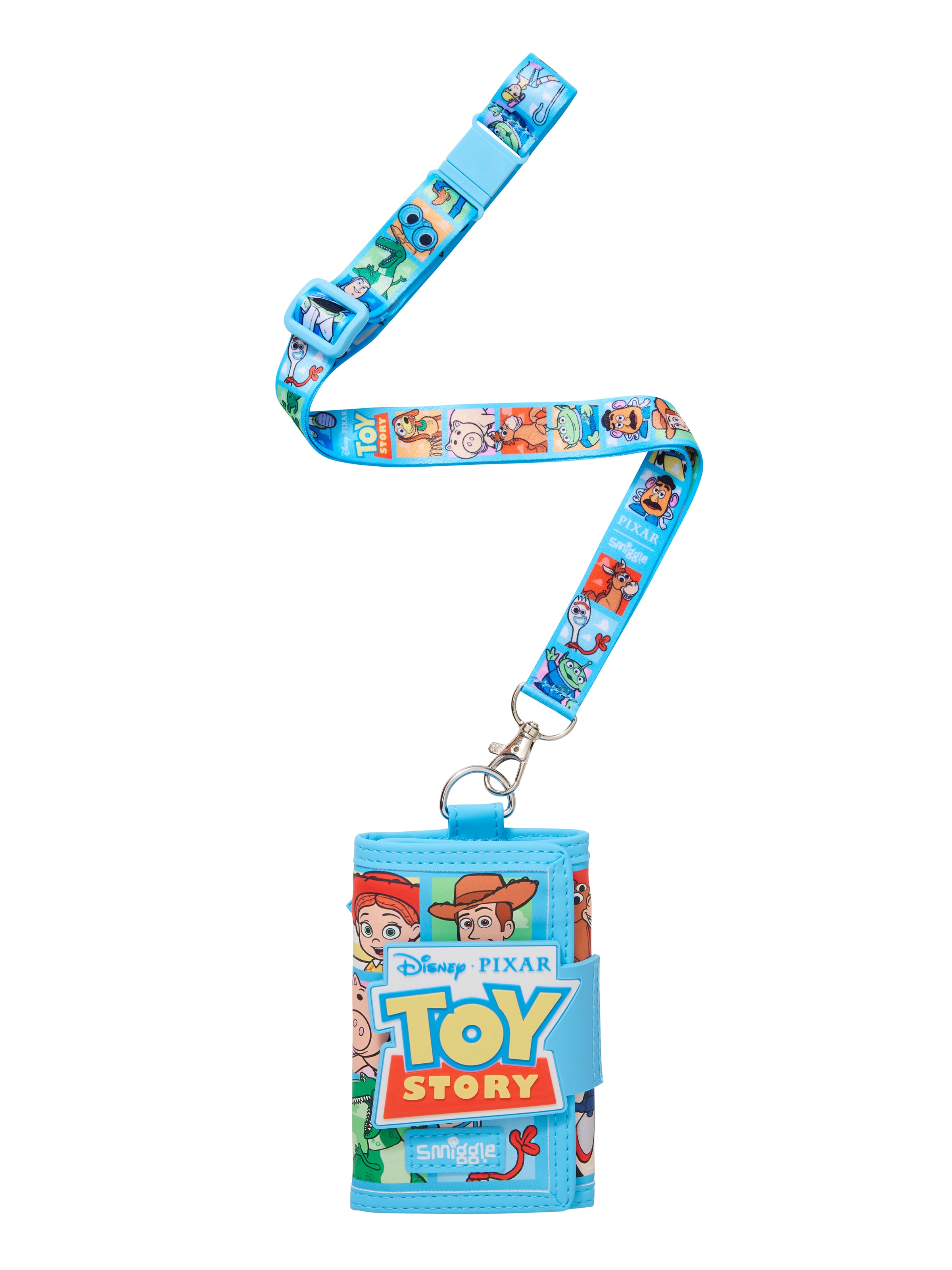 Toy Story Lanyard Wallet