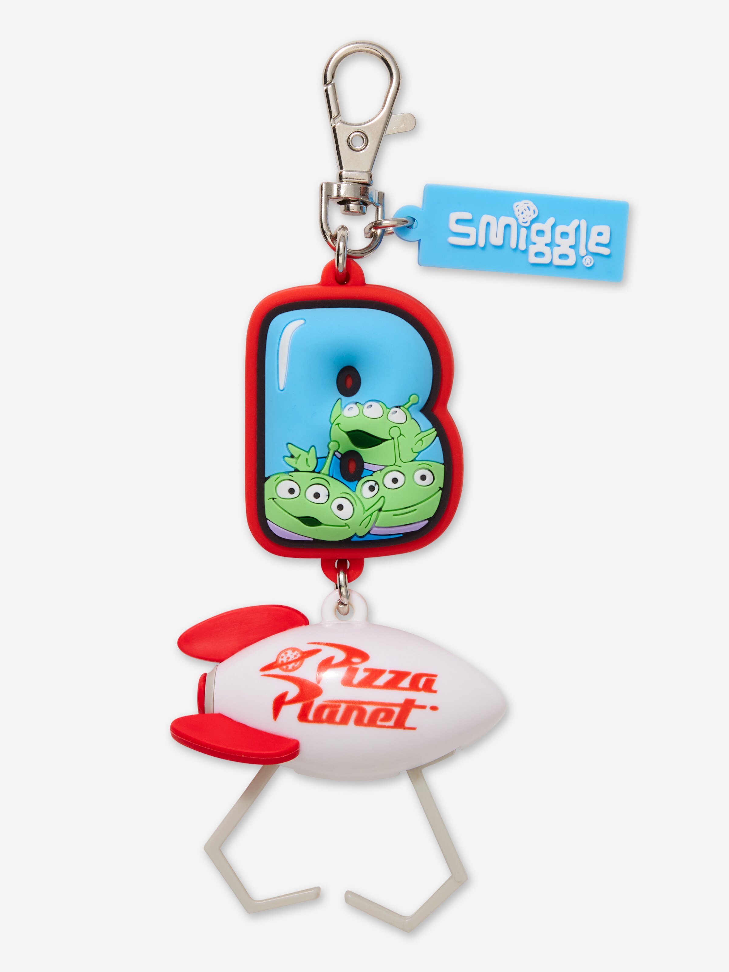 Toy Story Alphabet Keyring