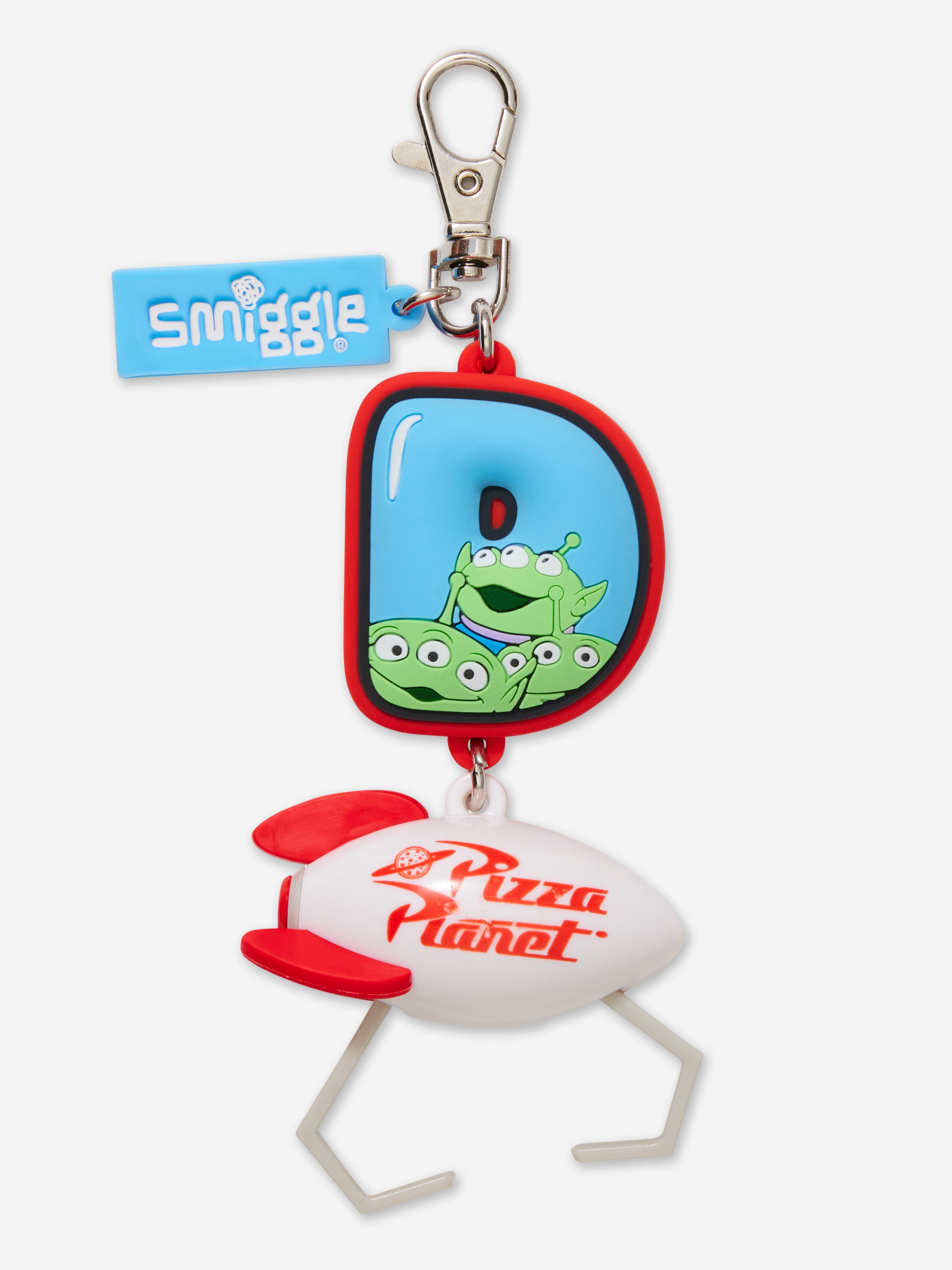 Toy Story Alphabet Keyring