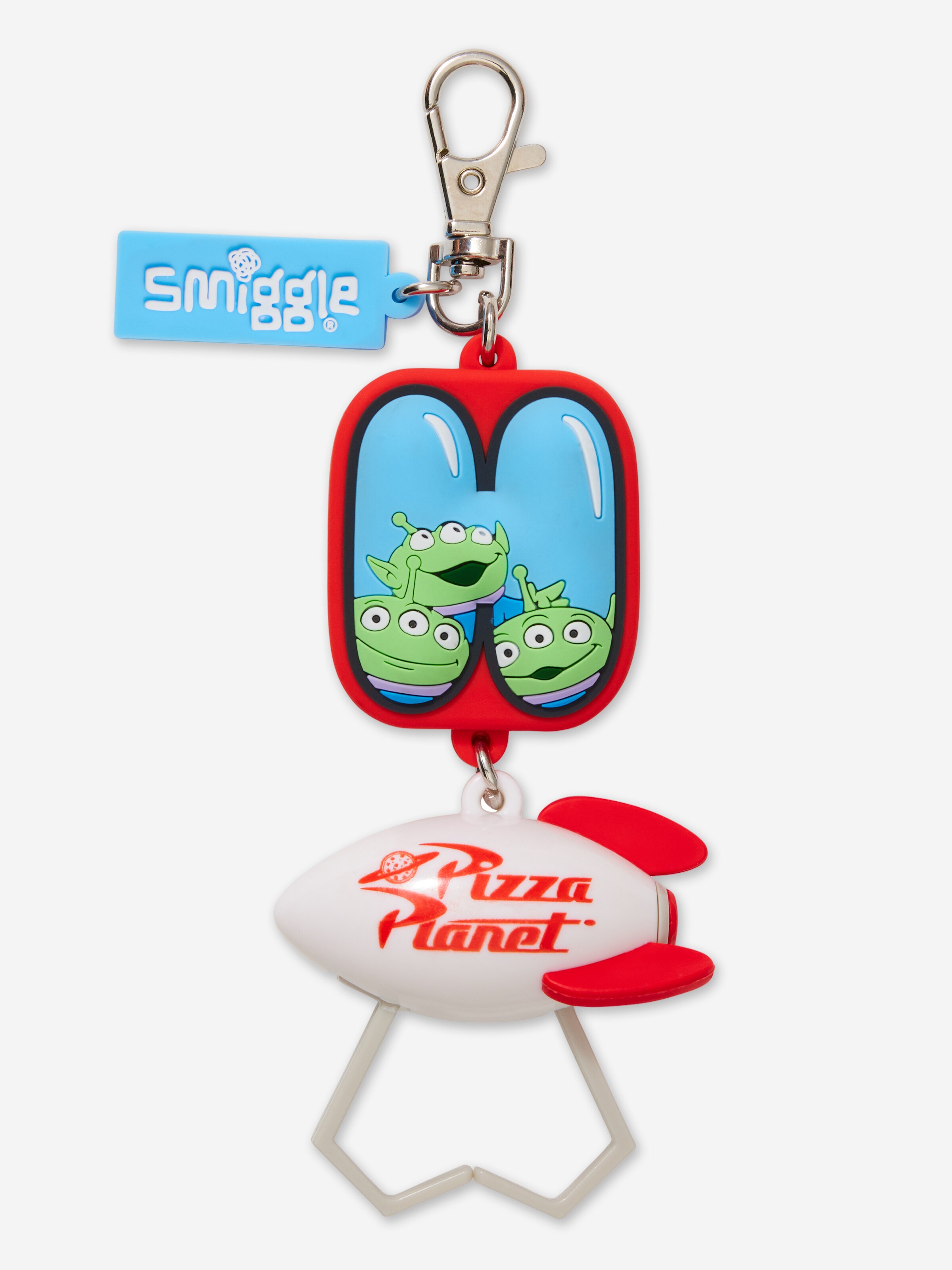 Toy Story Alphabet Keyring