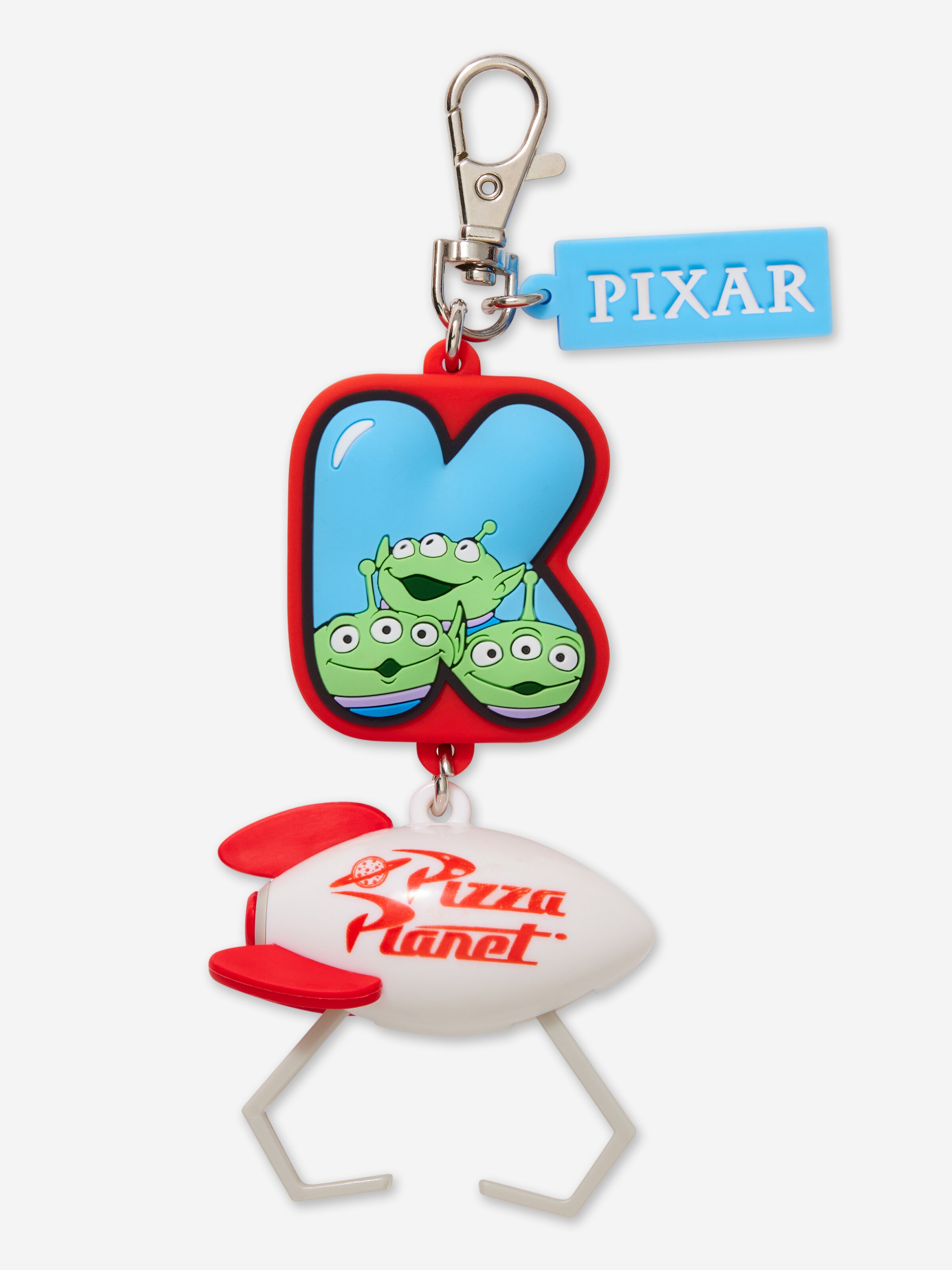 Toy Story Alphabet Keyring