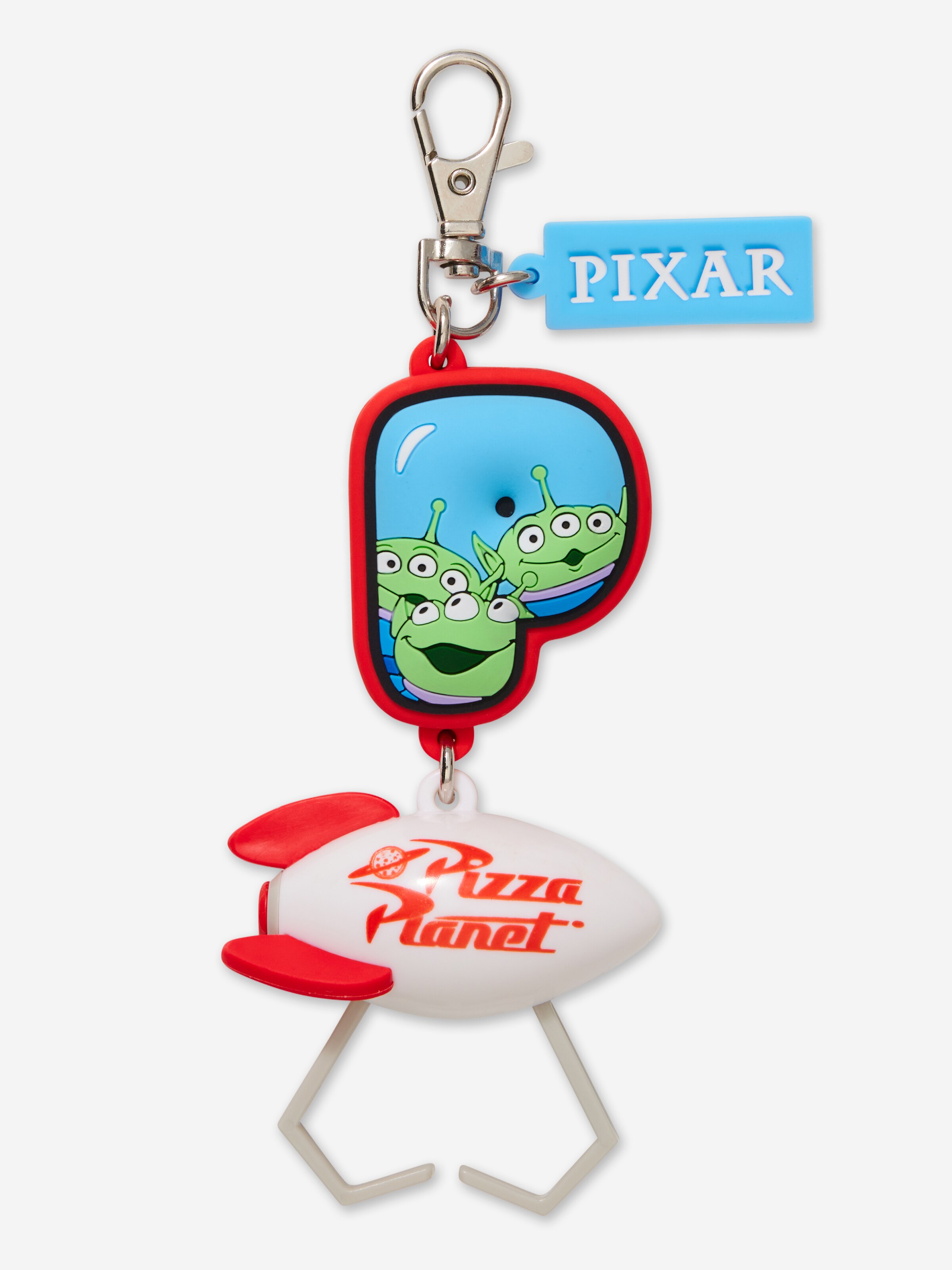 Toy Story Alphabet Keyring