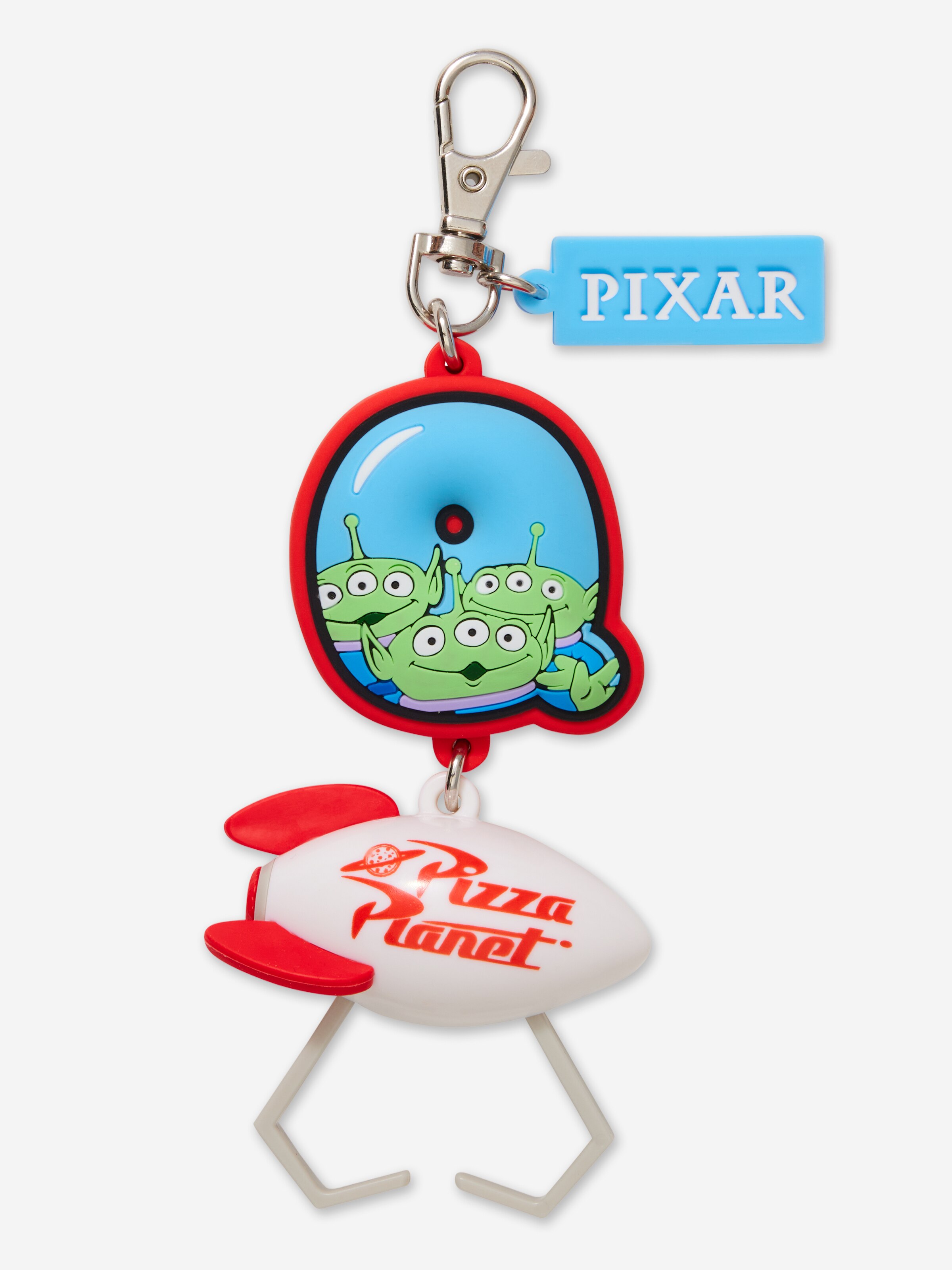 Toy Story Alphabet Keyring