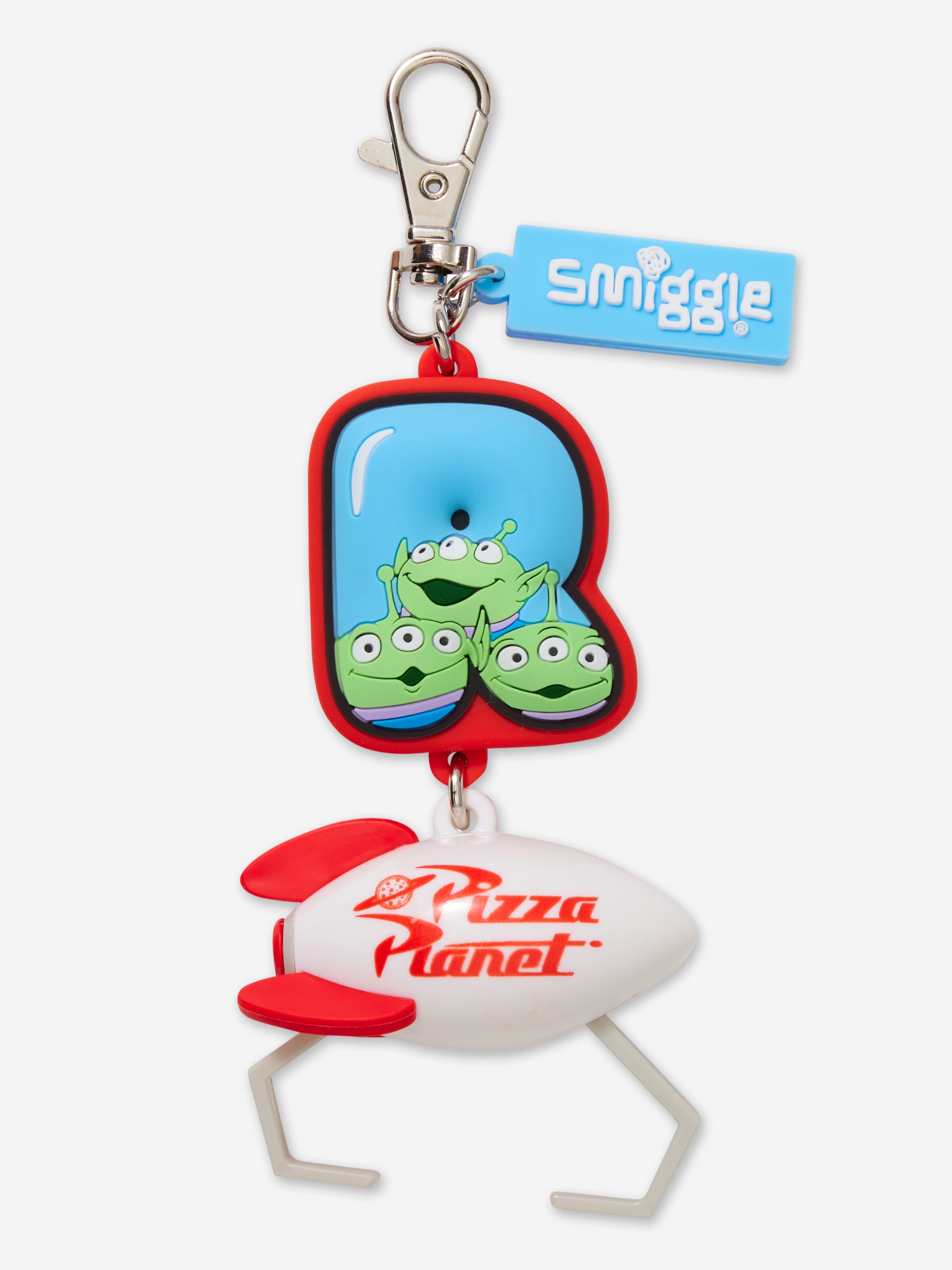 Toy Story Alphabet Keyring