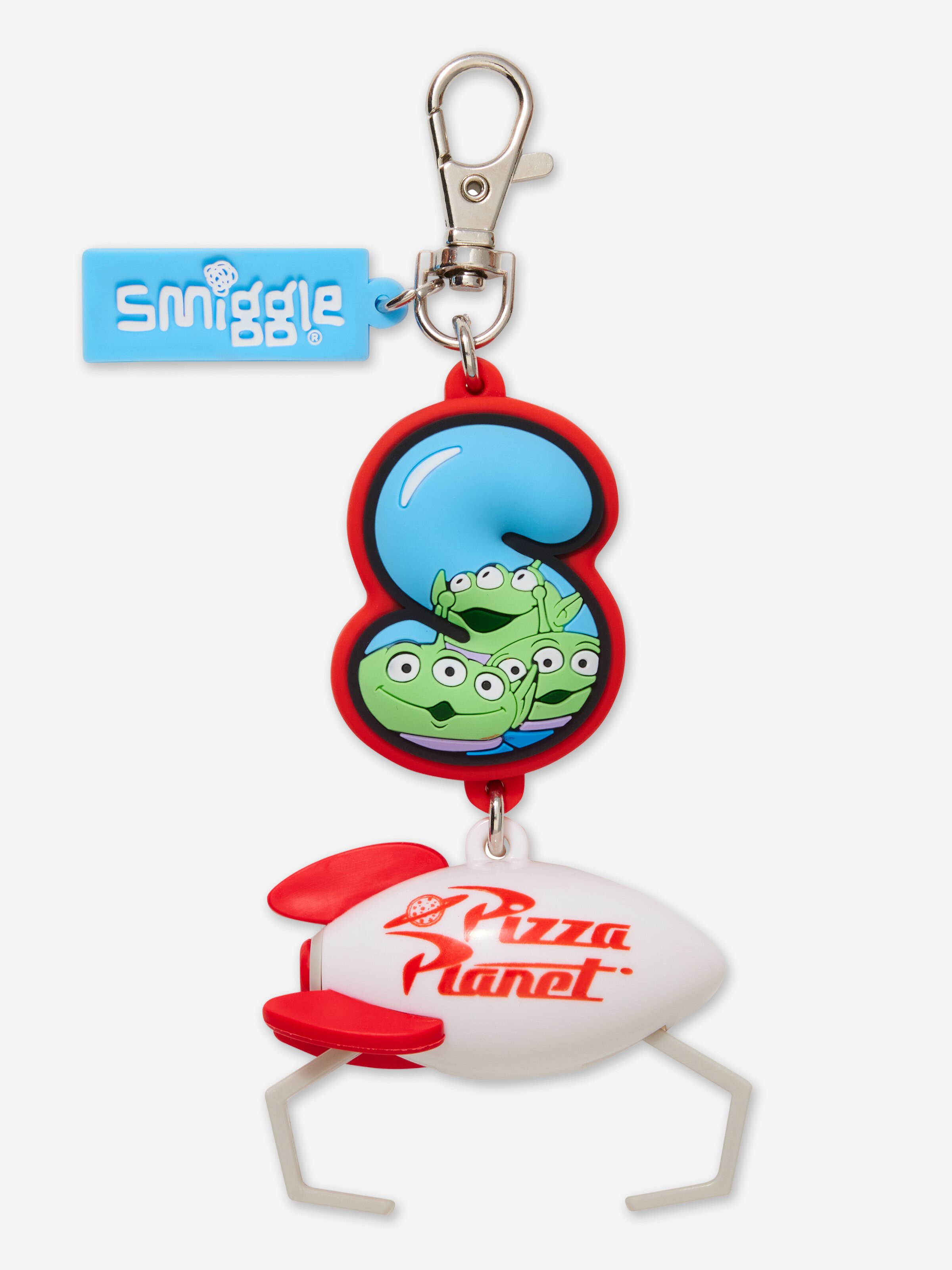 Toy Story Alphabet Keyring