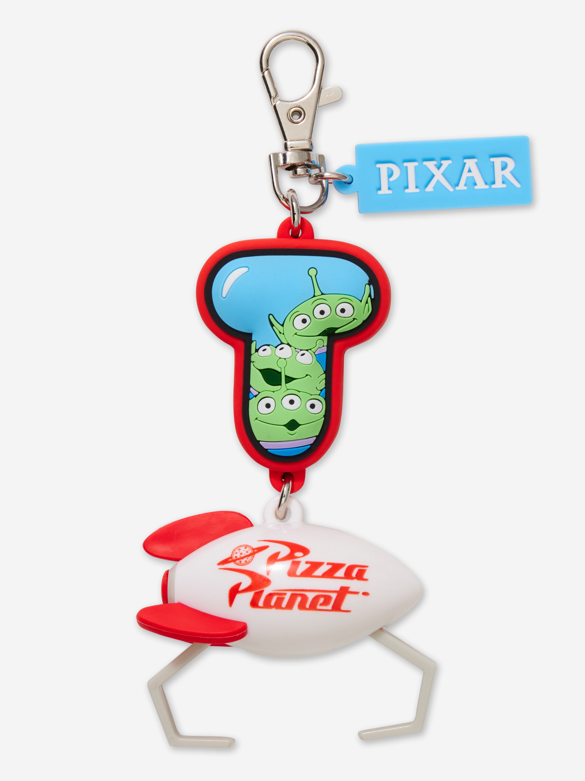 Toy Story Alphabet Keyring
