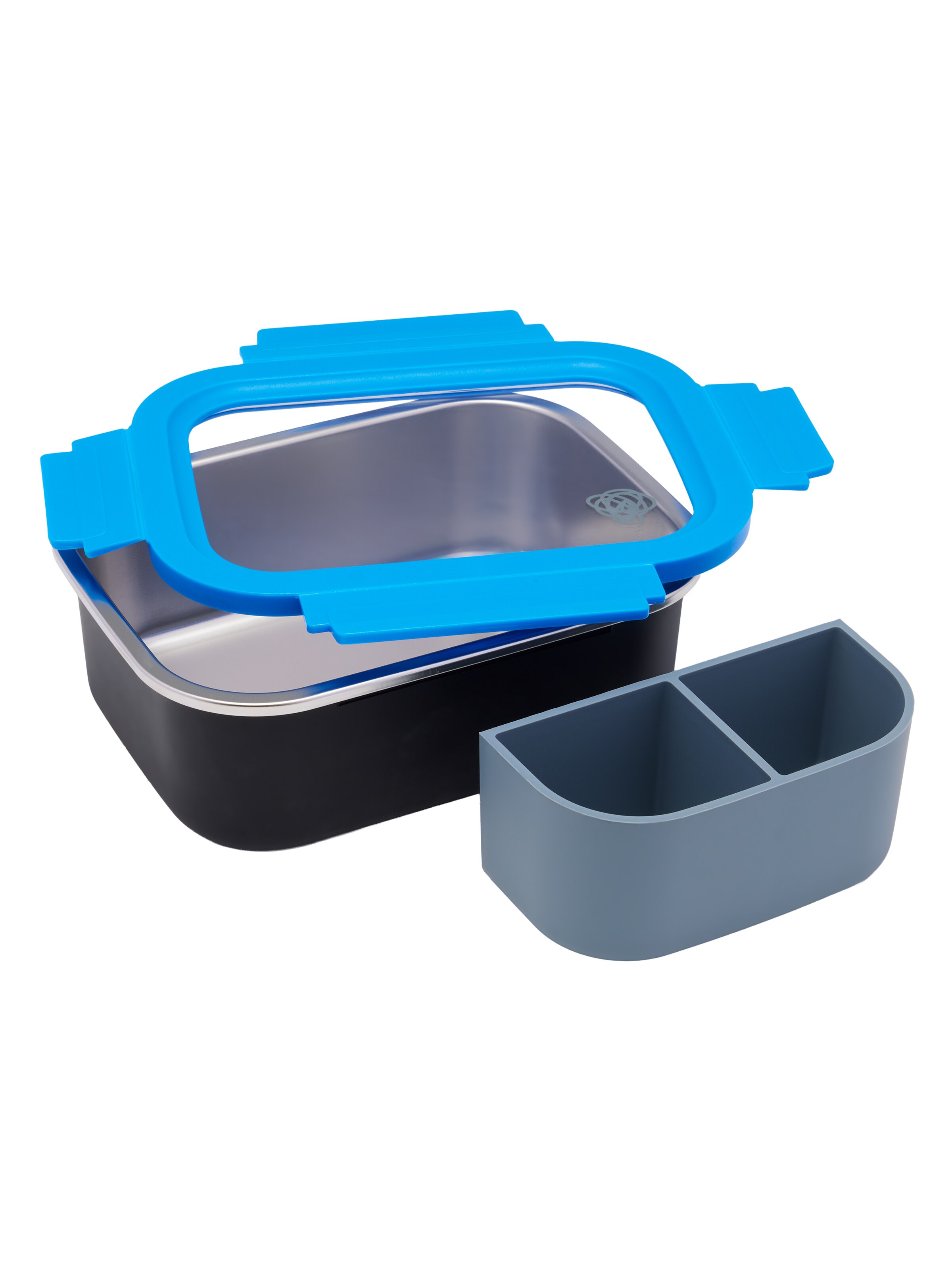 Stainless Steel Bento Box With Silicone Insert