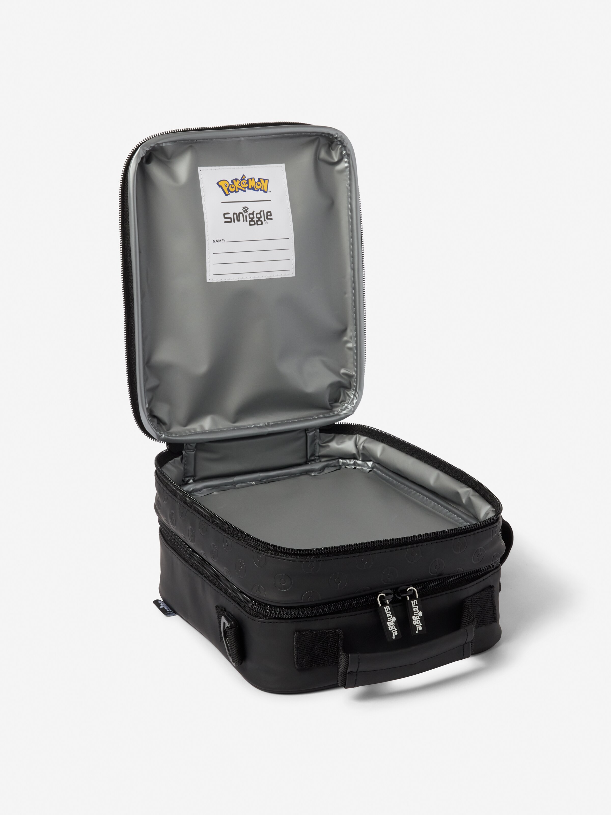 Pokemon Hardtop Level Lunchbox With Strap