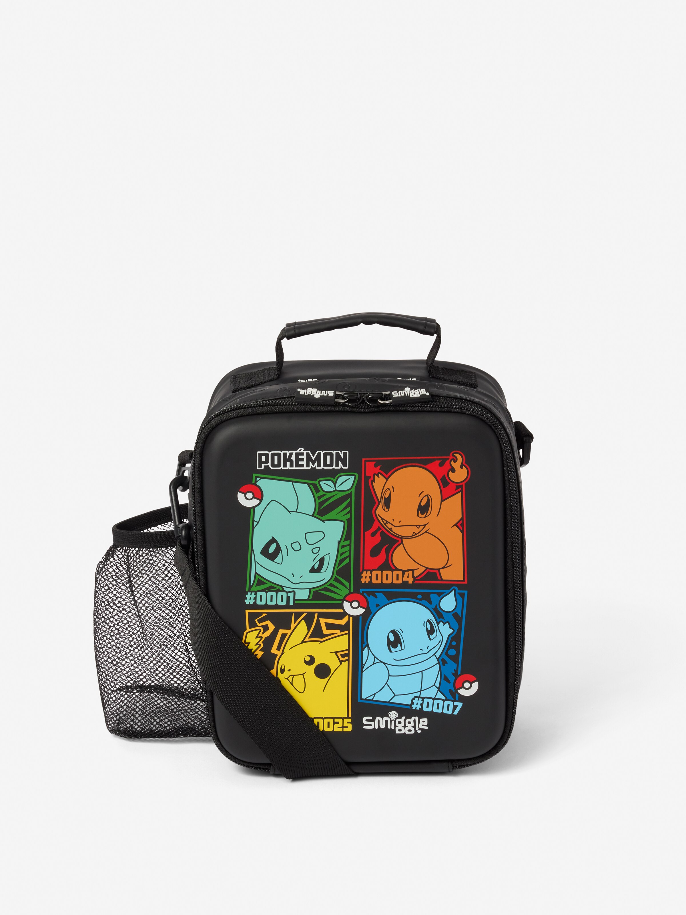 Pokemon Hardtop Level Lunchbox With Strap